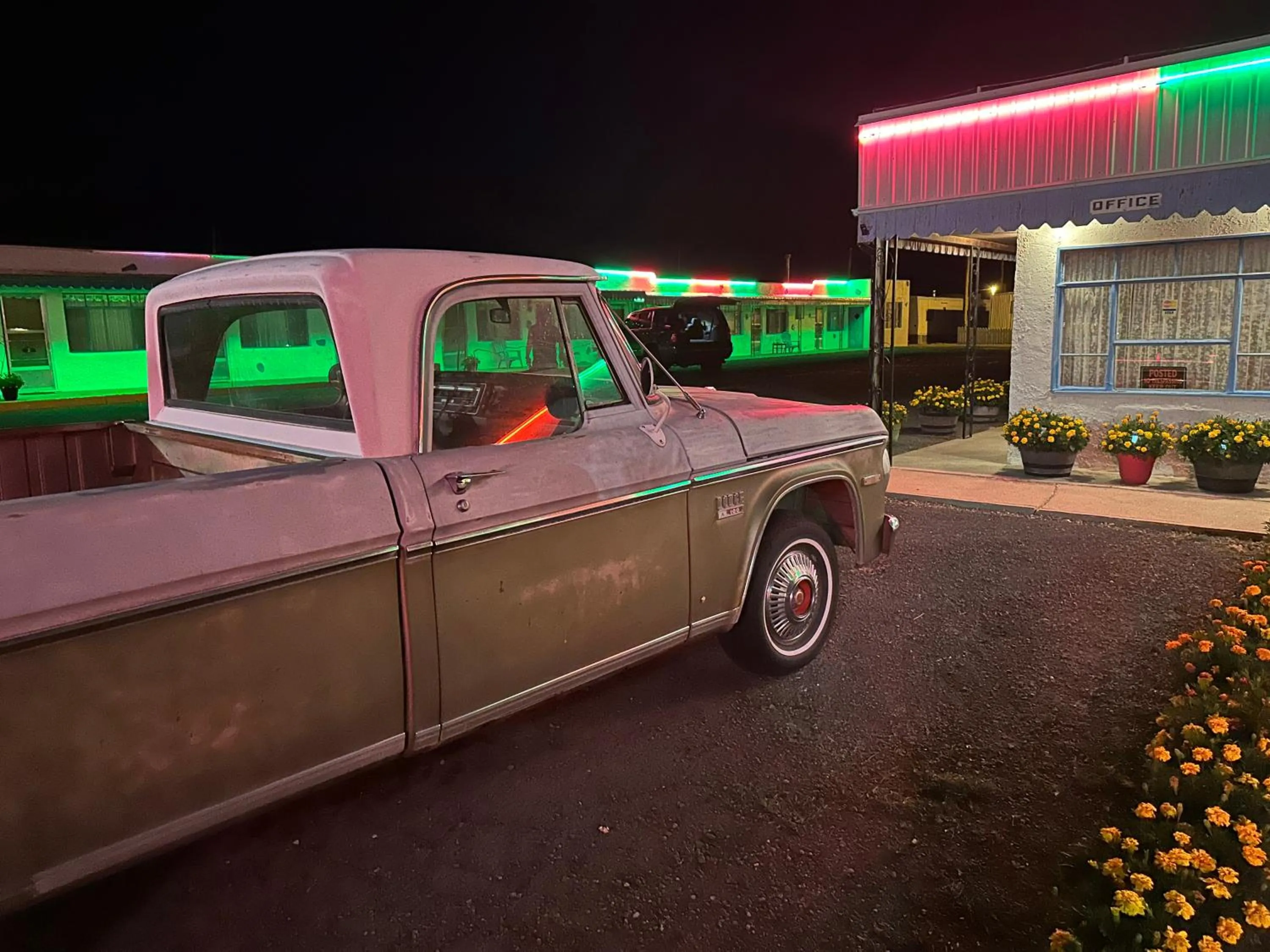 Property building in Maverick Motel
