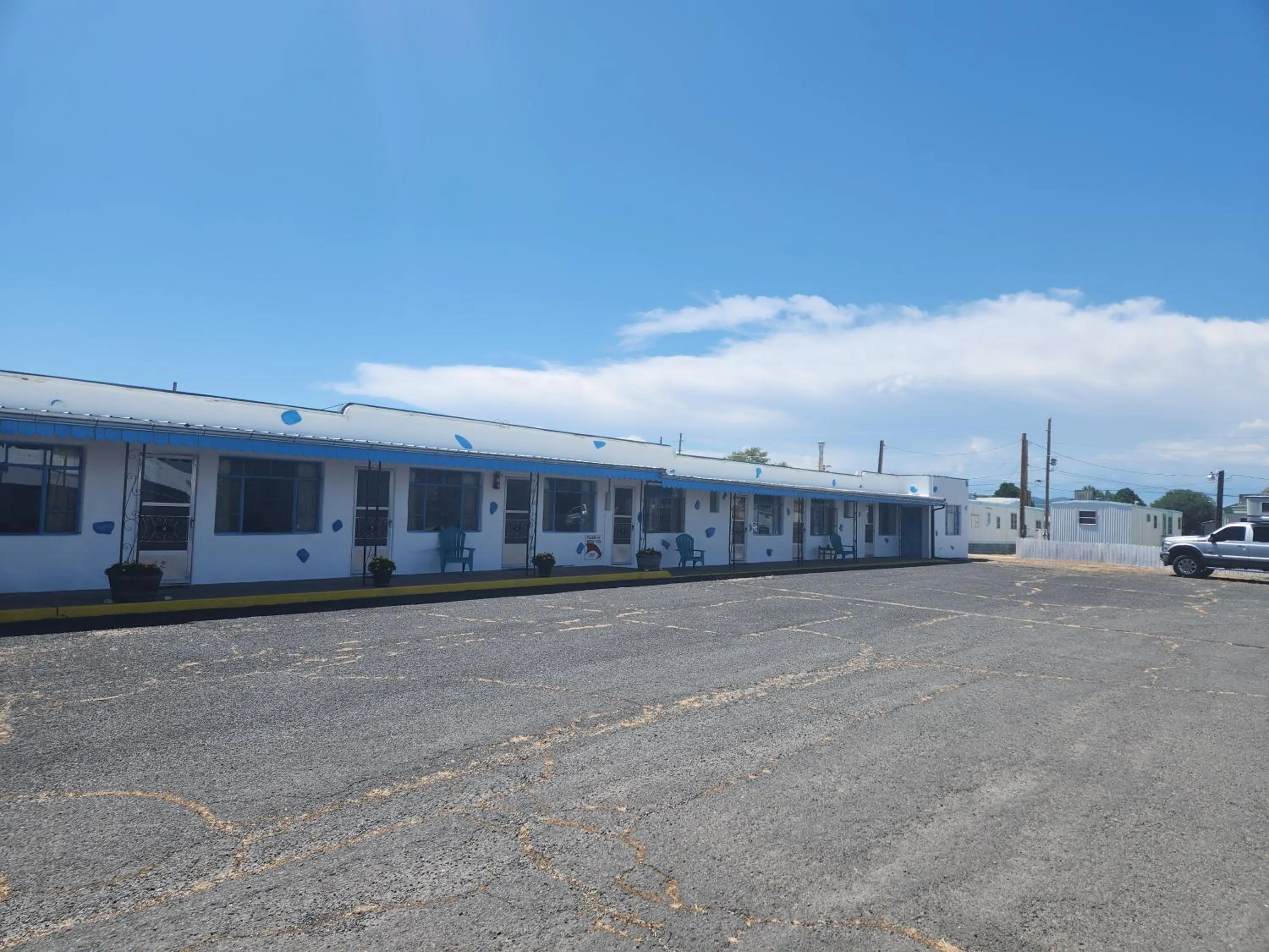 Property building in Maverick Motel