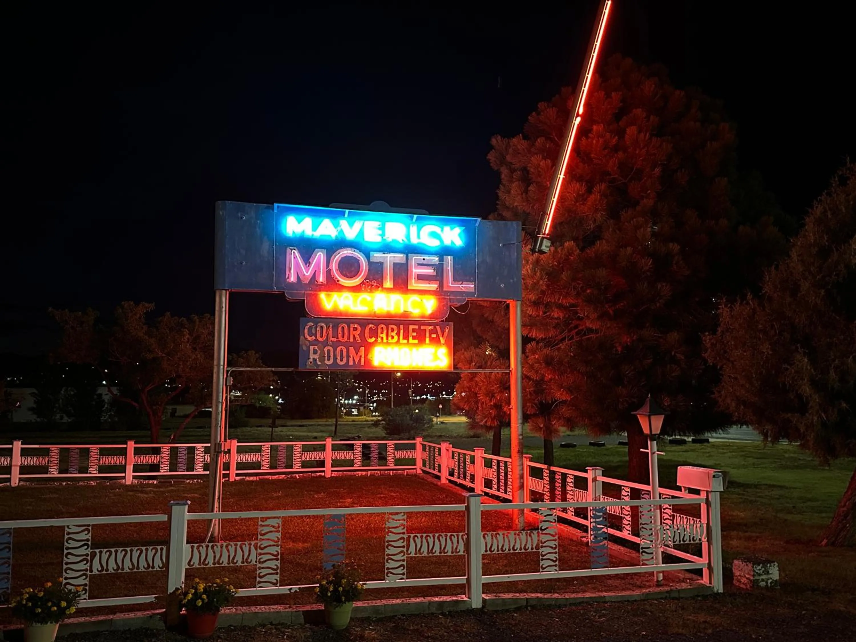 Night in Maverick Motel