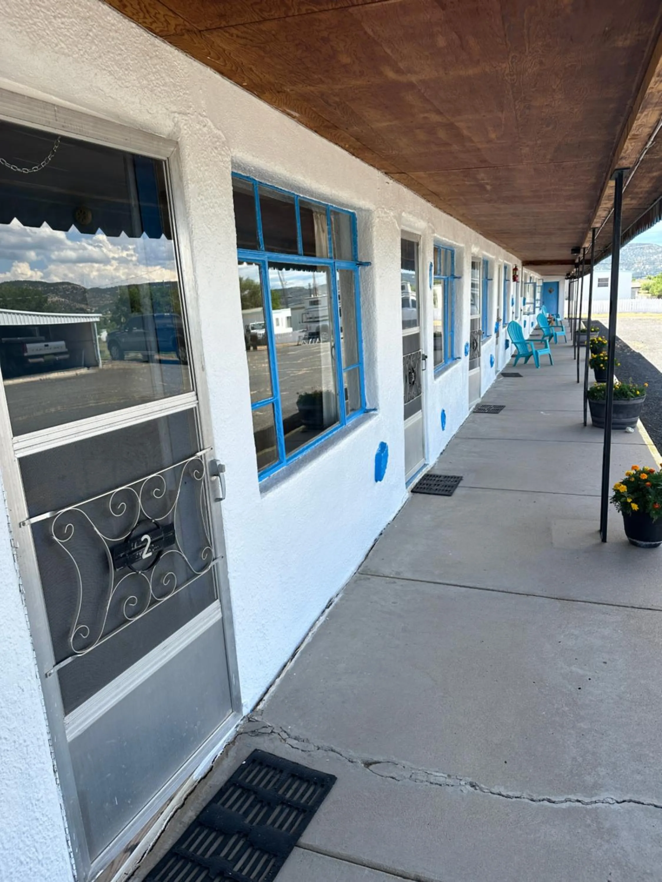 Property building in Maverick Motel