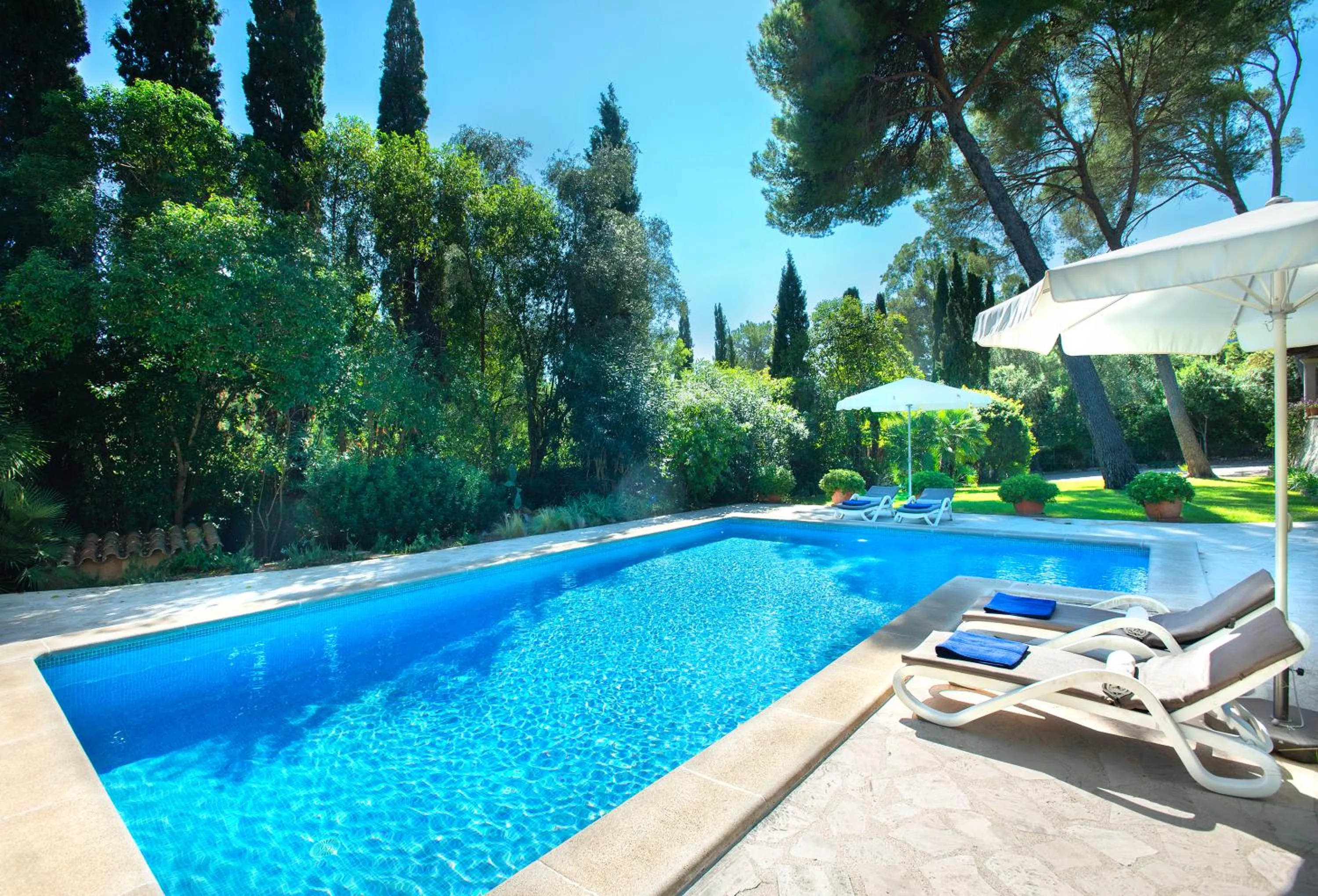Spring in Owl Booking Villa Bella Fonte - Luxury Retreat