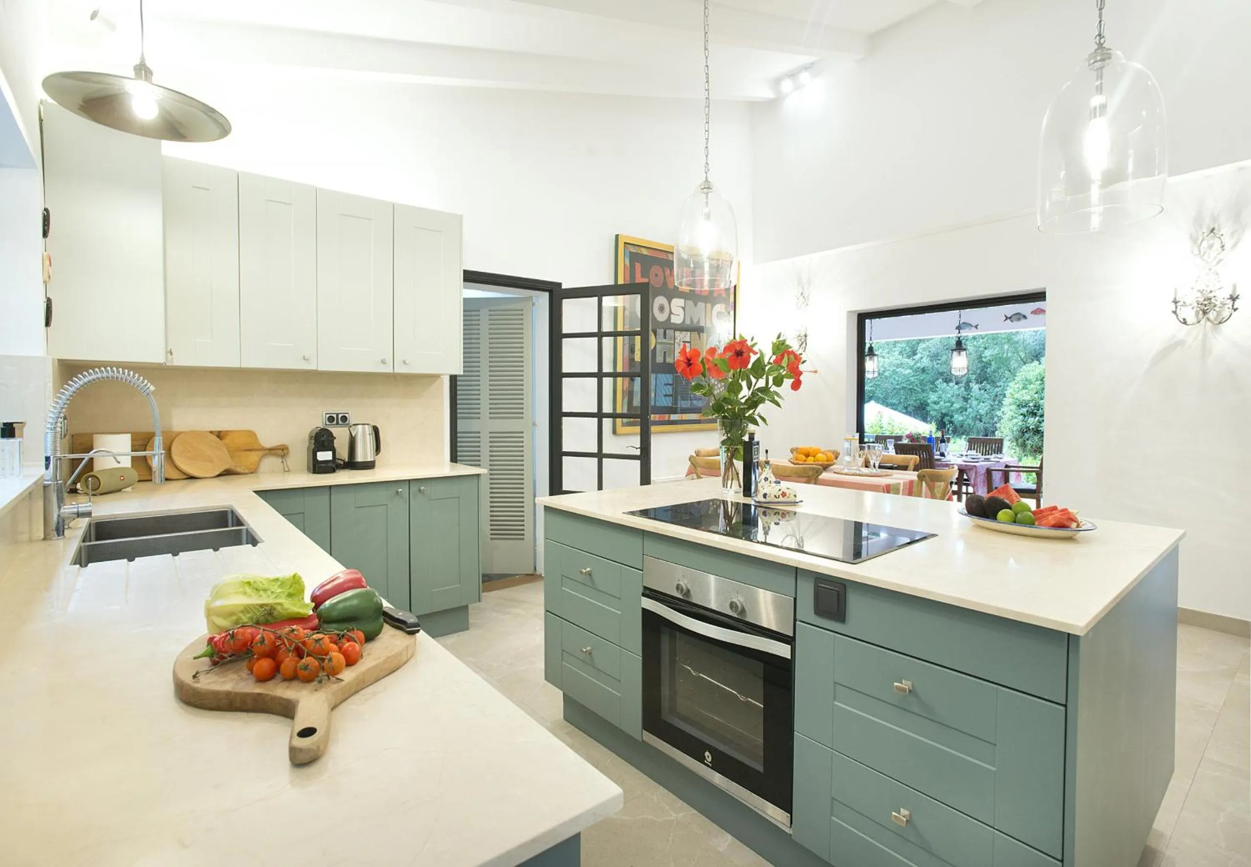 Coffee/tea facilities in Owl Booking Villa Bella Fonte - Luxury Retreat