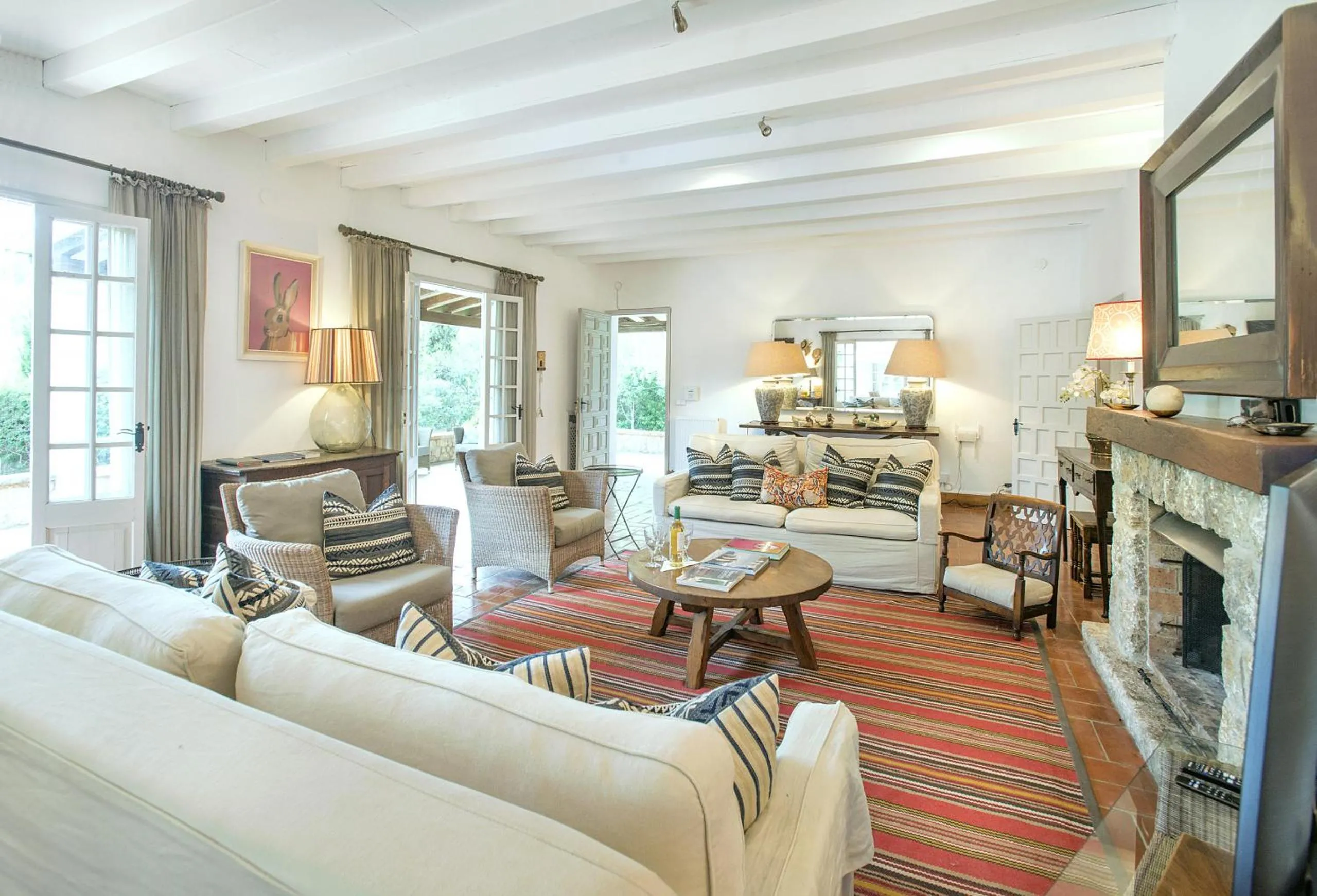 Living room in Owl Booking Villa Bella Fonte - Luxury Retreat