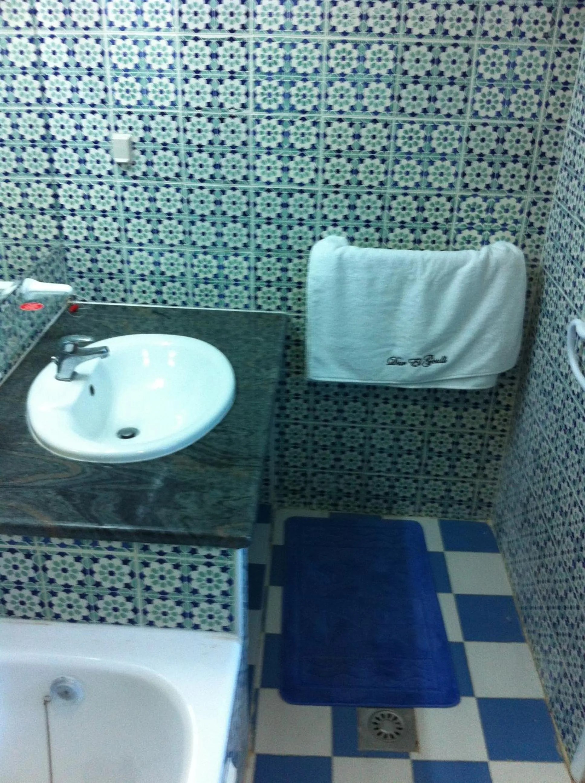 Bathroom in Dar El Goulli
