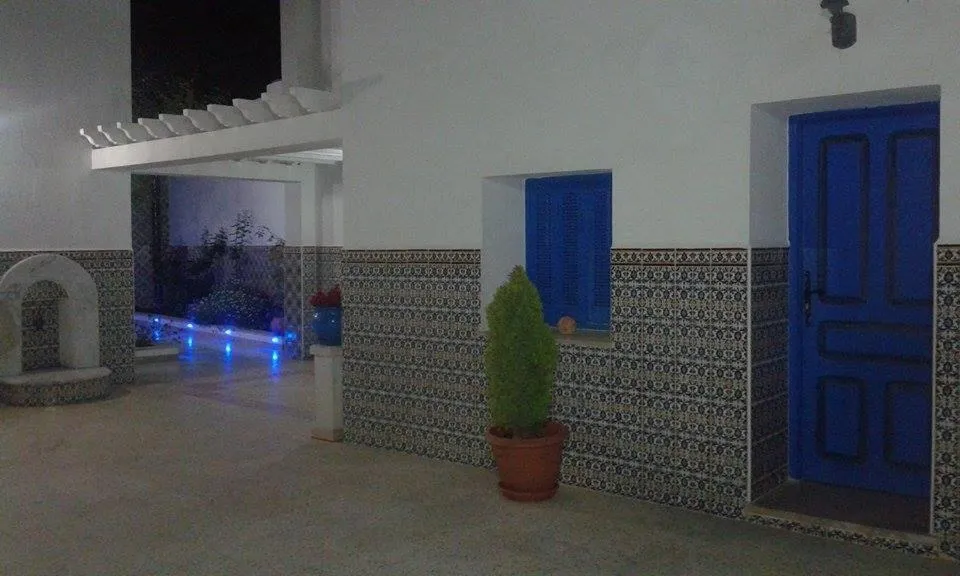 Patio in Dar El Goulli