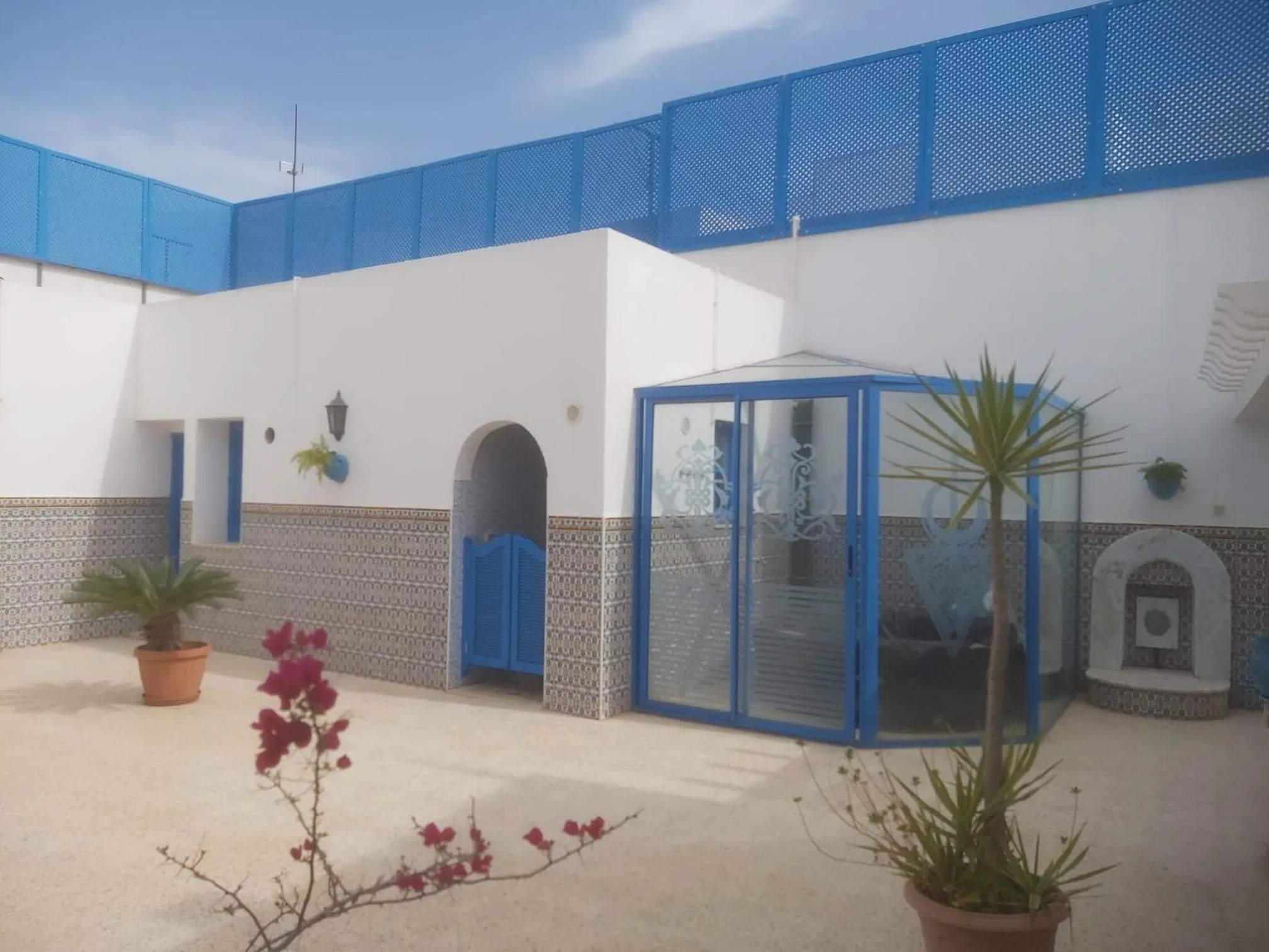 Swimming pool in Dar El Goulli