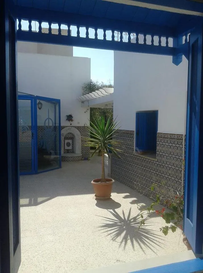 Patio in Dar El Goulli
