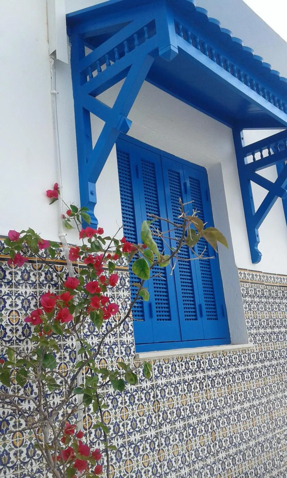 Patio in Dar El Goulli