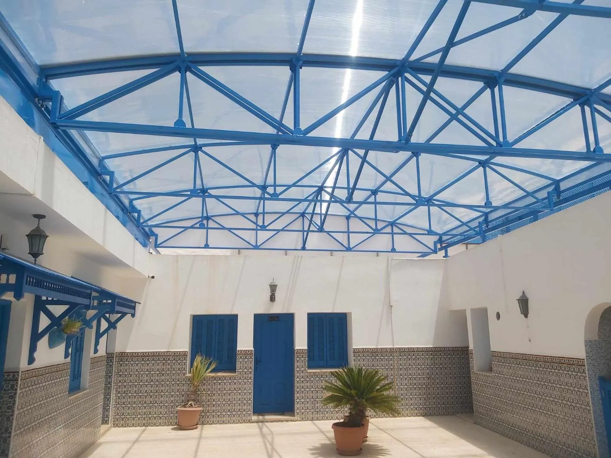 Patio in Dar El Goulli