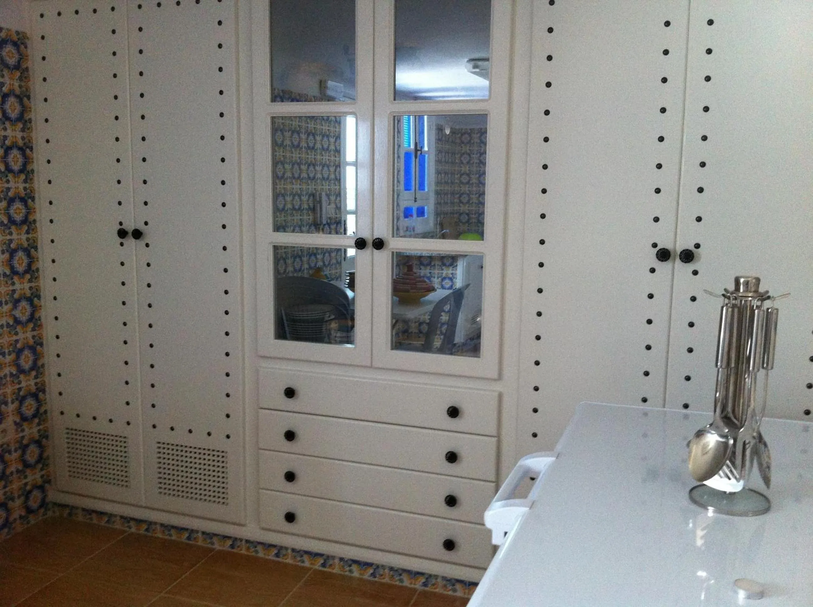 Communal kitchen in Dar El Goulli