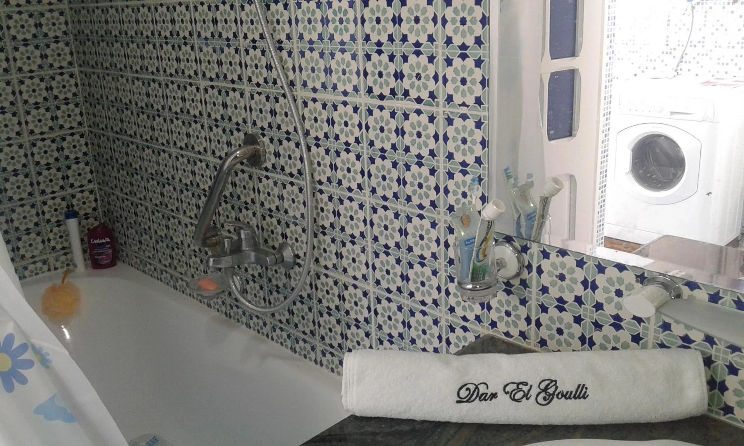 Bathroom in Dar El Goulli