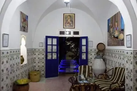 Lobby or reception in Dar El Goulli