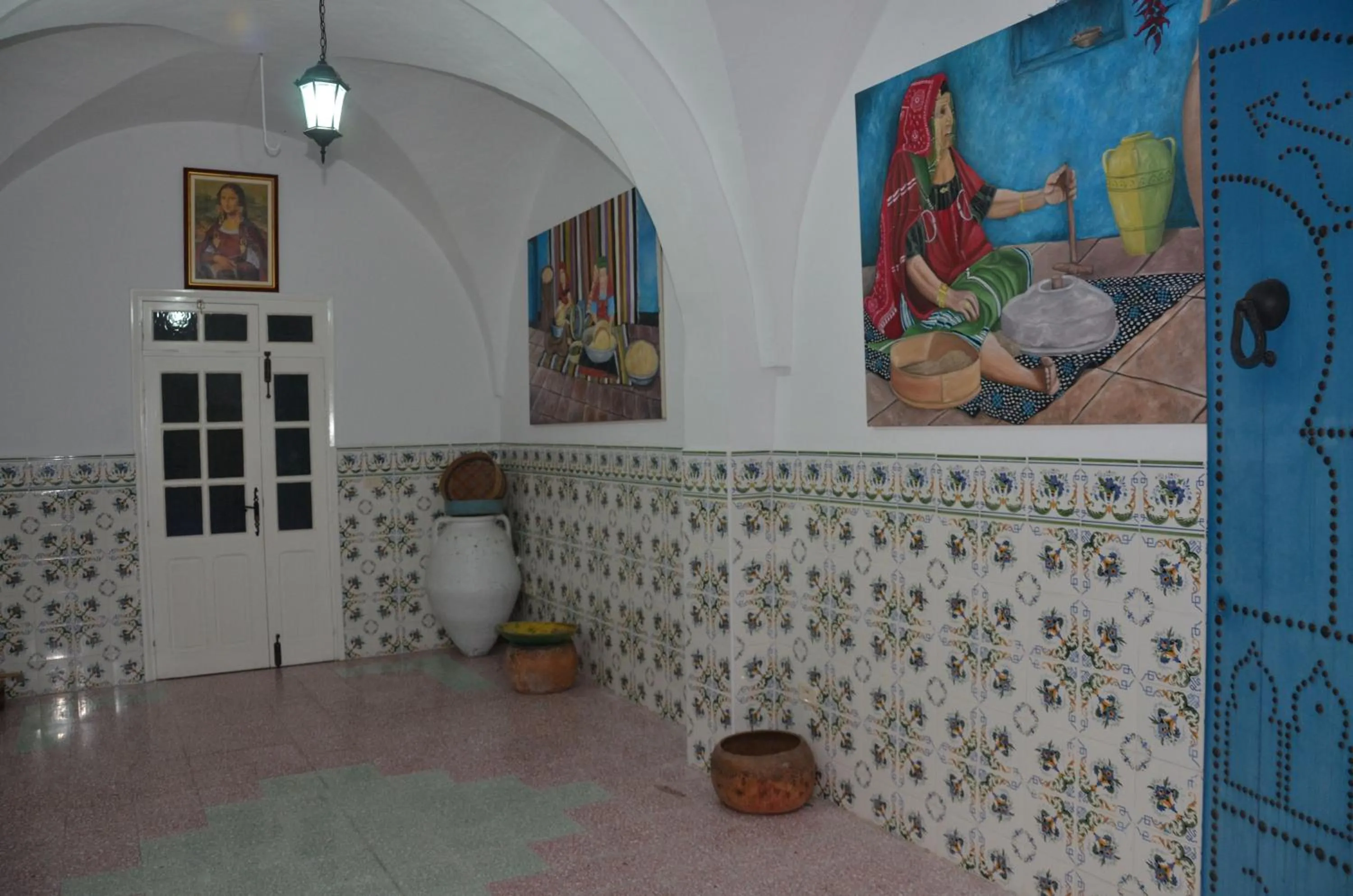 Lobby or reception in Dar El Goulli