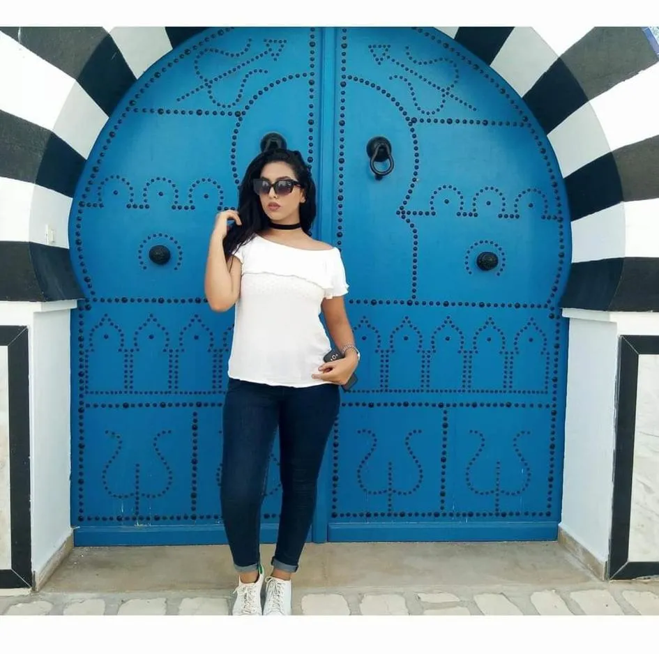 Facade/entrance in Dar El Goulli