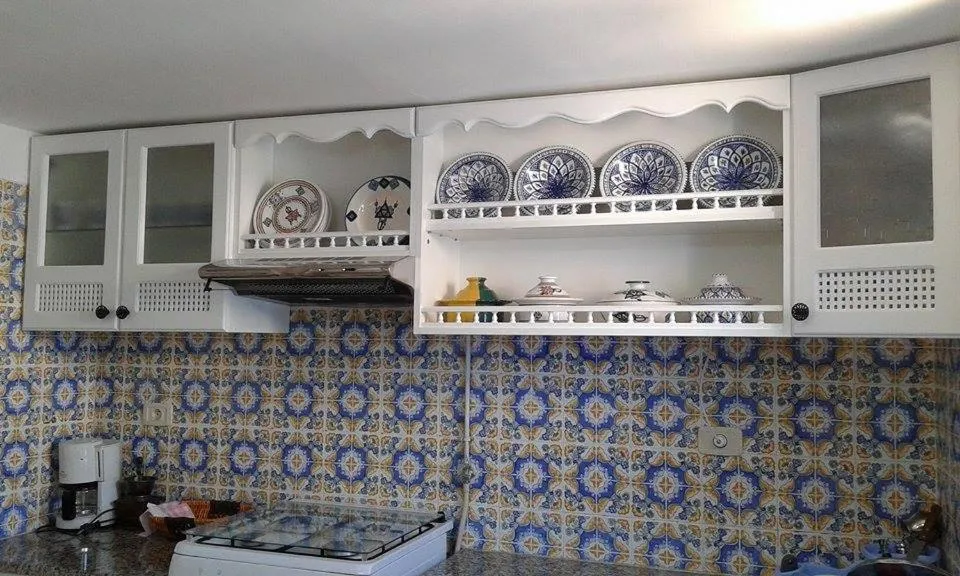 Communal kitchen in Dar El Goulli