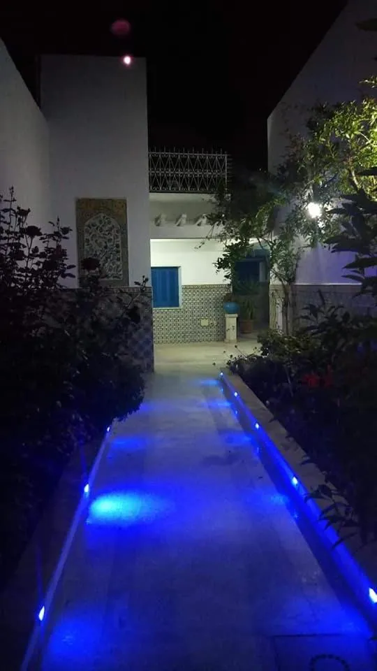 Garden in Dar El Goulli