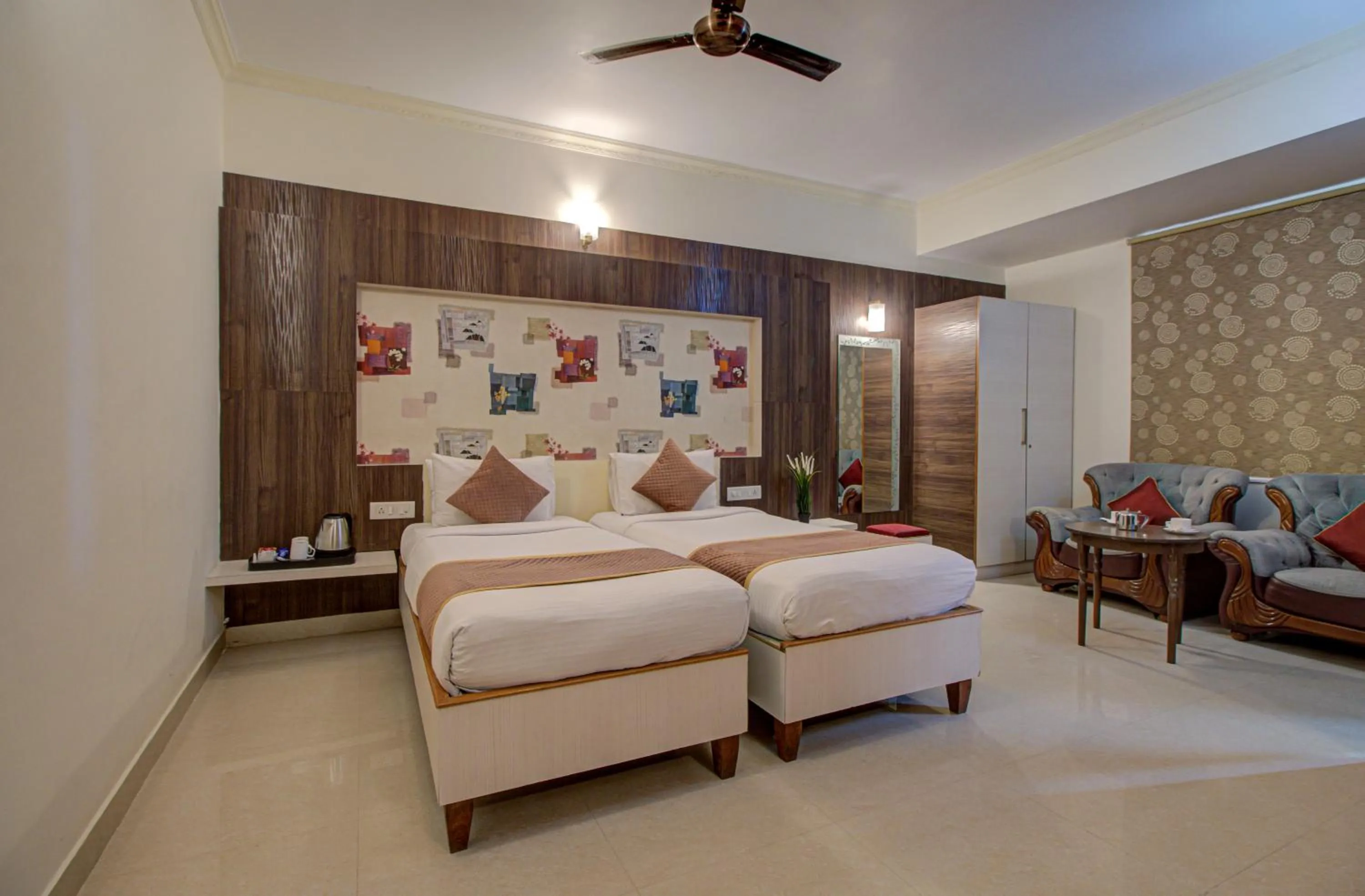 Bedroom, Bed in Hotel Royal Classio, Bangalore
