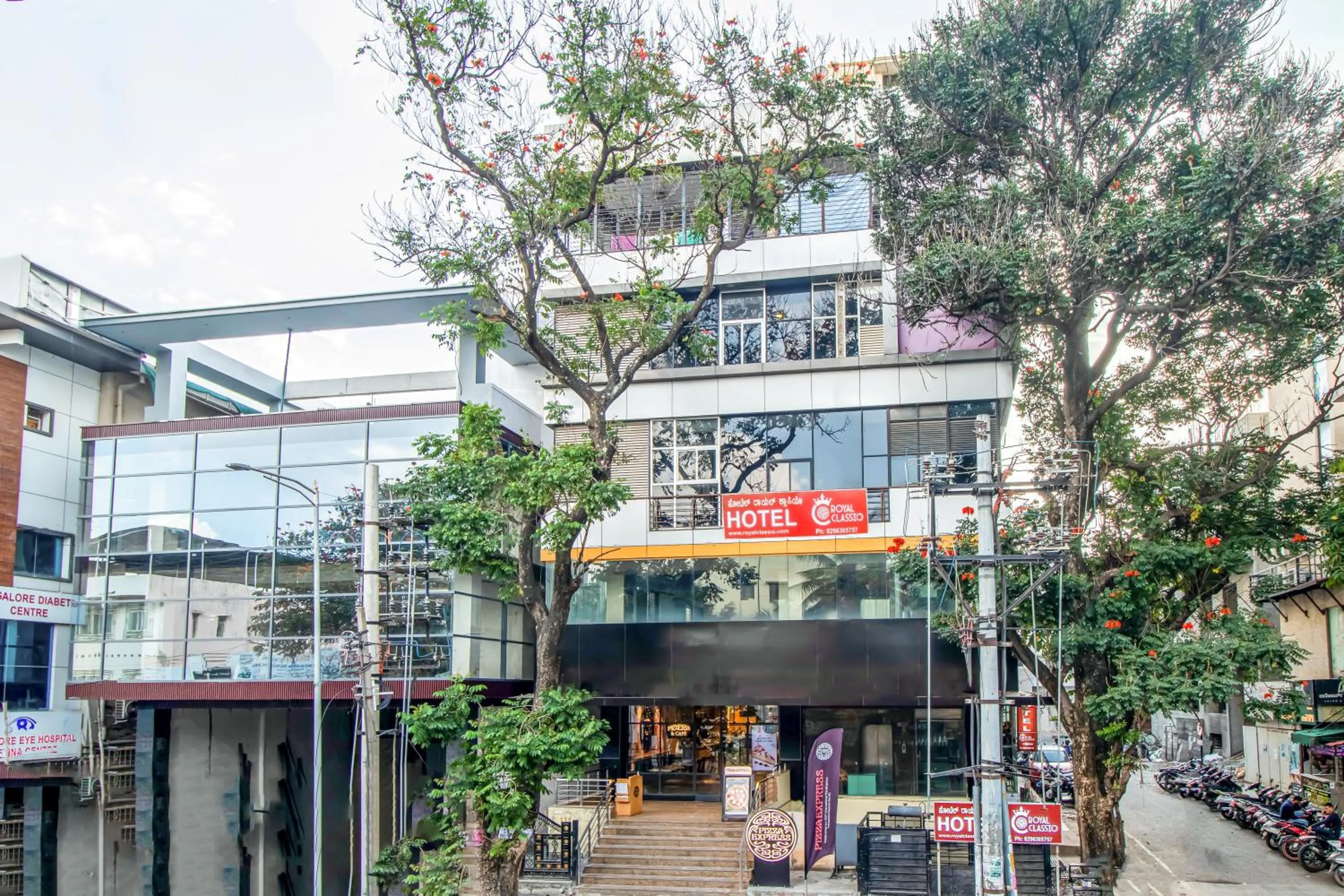 Property building in Hotel Royal Classio, Bangalore