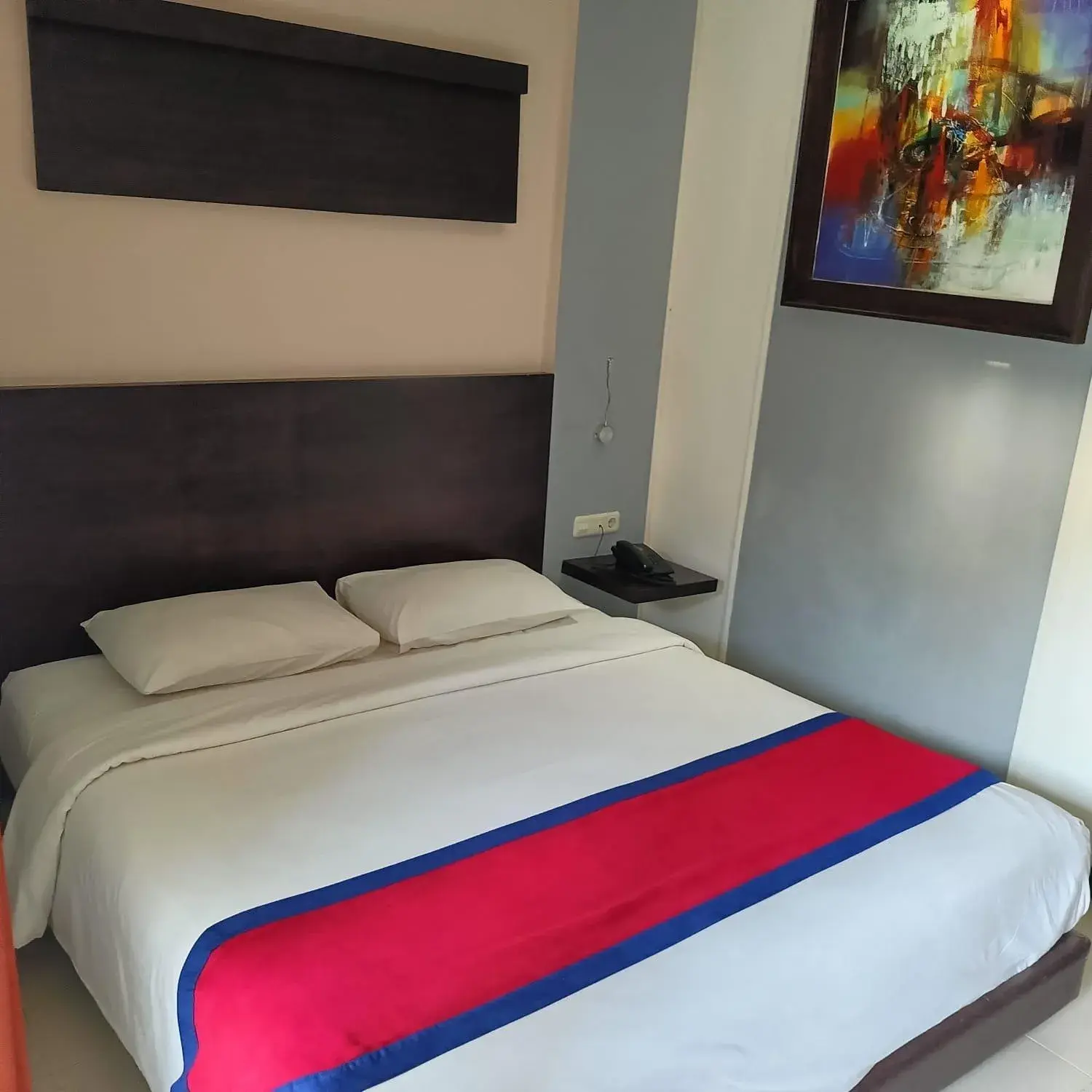 Bed in Ozz Hotel Kuta Bali