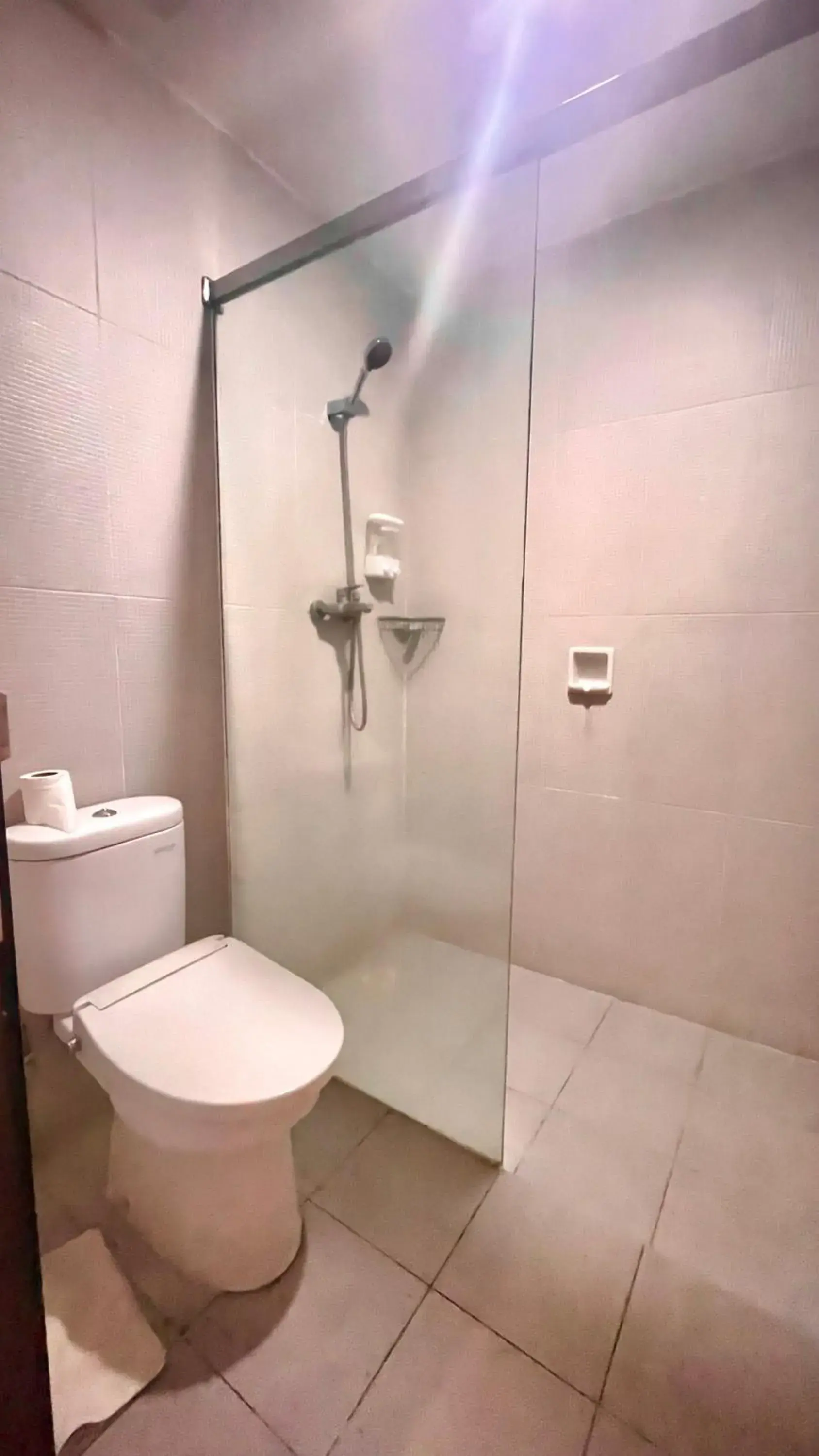 Bathroom in Ozz Hotel Kuta Bali