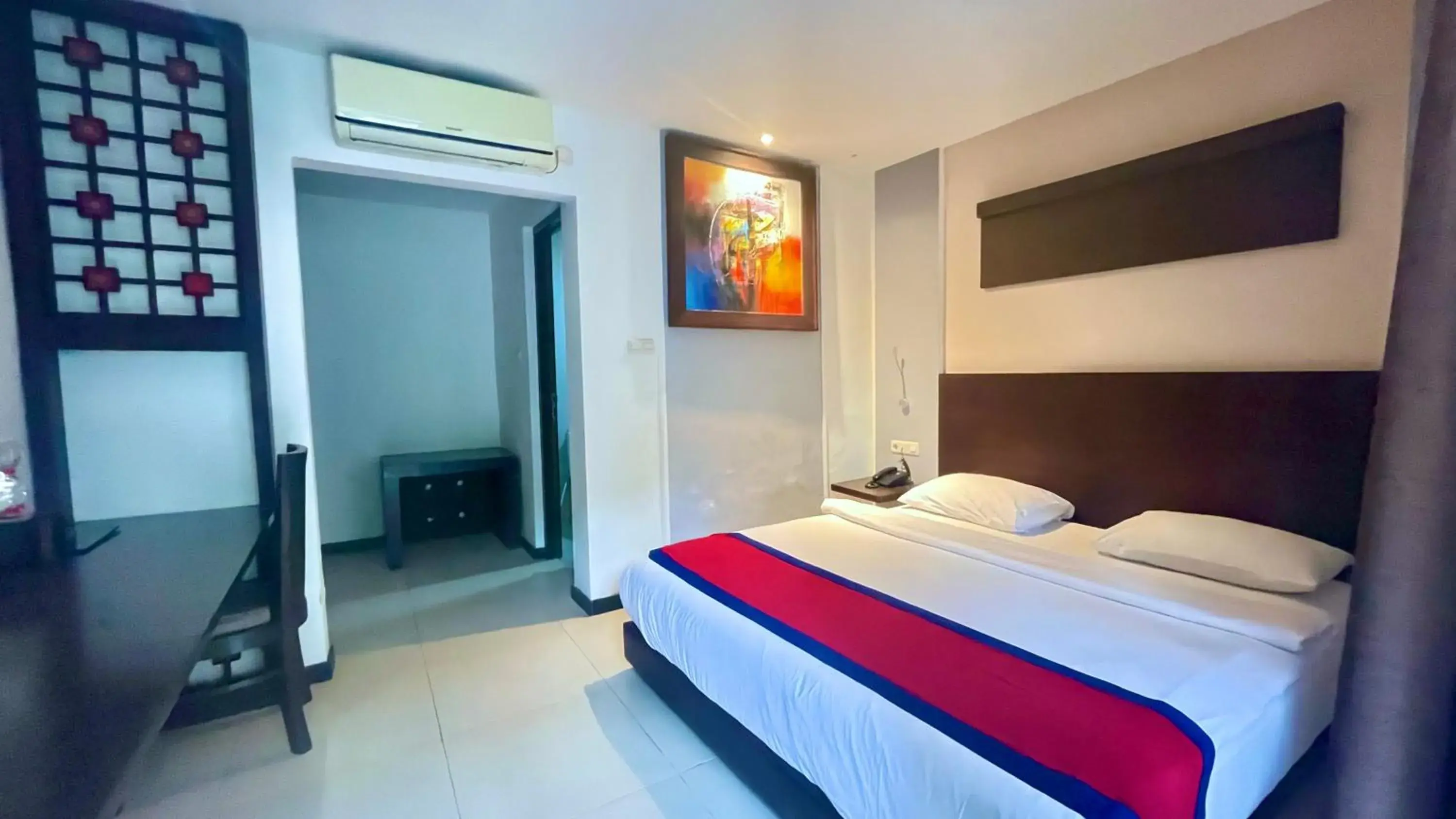 Bedroom in Ozz Hotel Kuta Bali