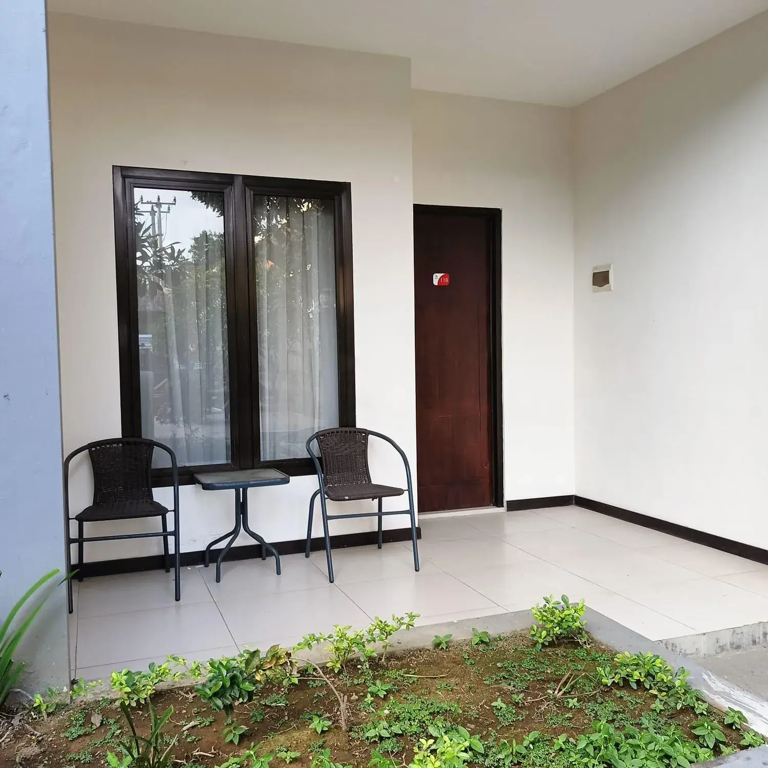 Seating area in Ozz Hotel Kuta Bali