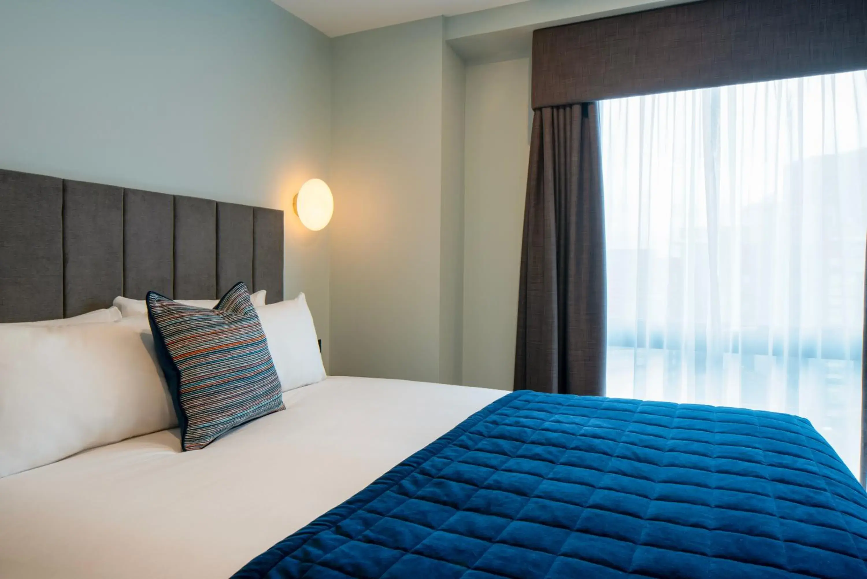 Bed in Aparthotel Birmingham Bed in Aparthotel Birmingham