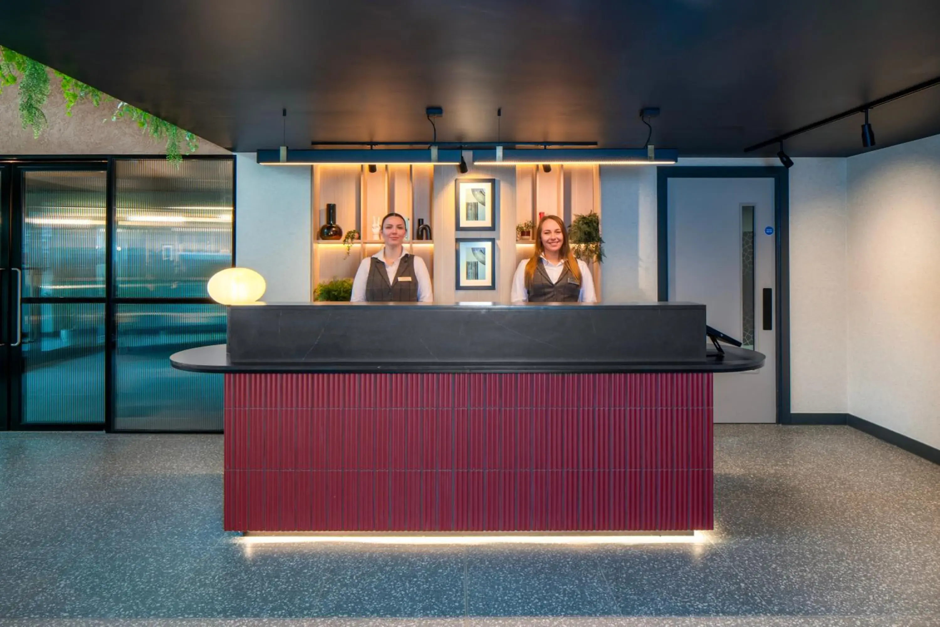 Lobby or reception in Aparthotel Birmingham Lobby or reception in Aparthotel Birmingham
