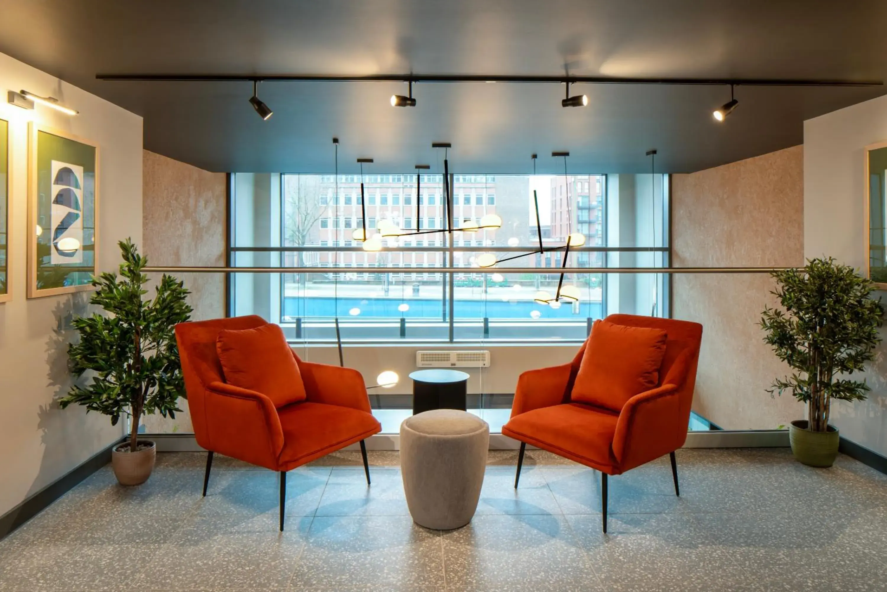 Lobby or reception in Aparthotel Birmingham Lobby or reception in Aparthotel Birmingham