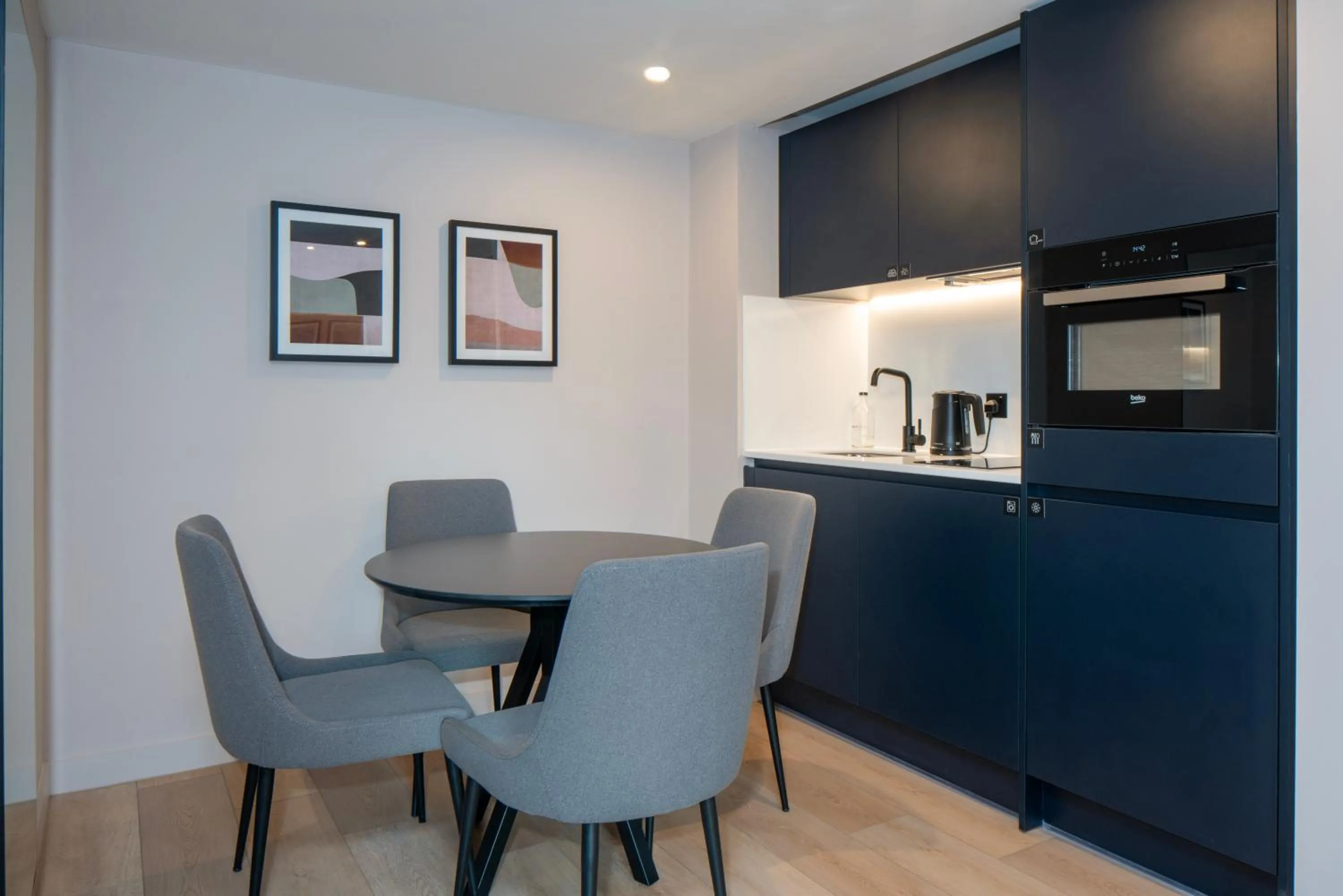 Coffee/tea facilities in Aparthotel Birmingham