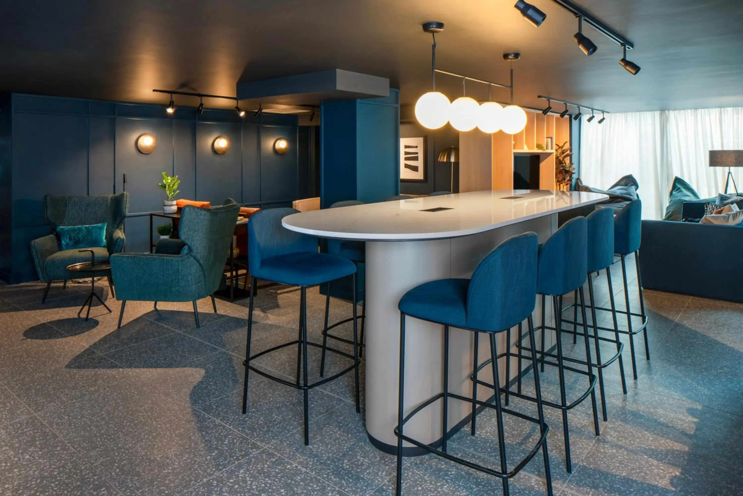 Lobby or reception in Aparthotel Birmingham Lobby or reception in Aparthotel Birmingham