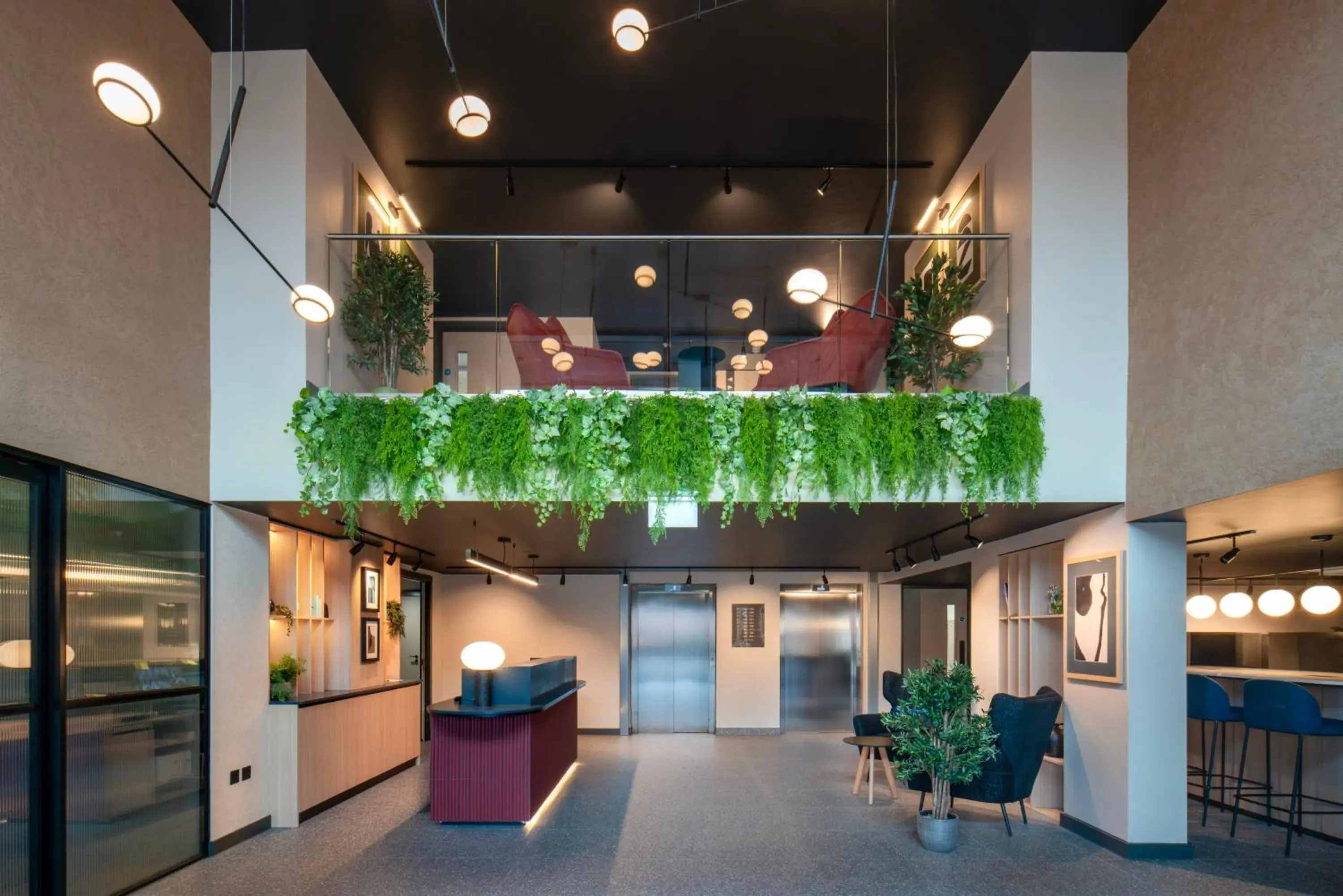 Lobby or reception in Aparthotel Birmingham Lobby or reception in Aparthotel Birmingham