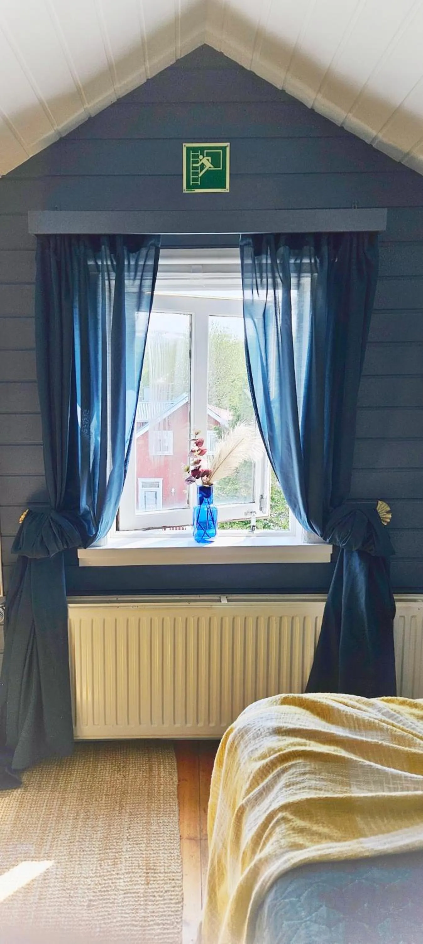 Decorative detail, Bed in Árból Guesthouse