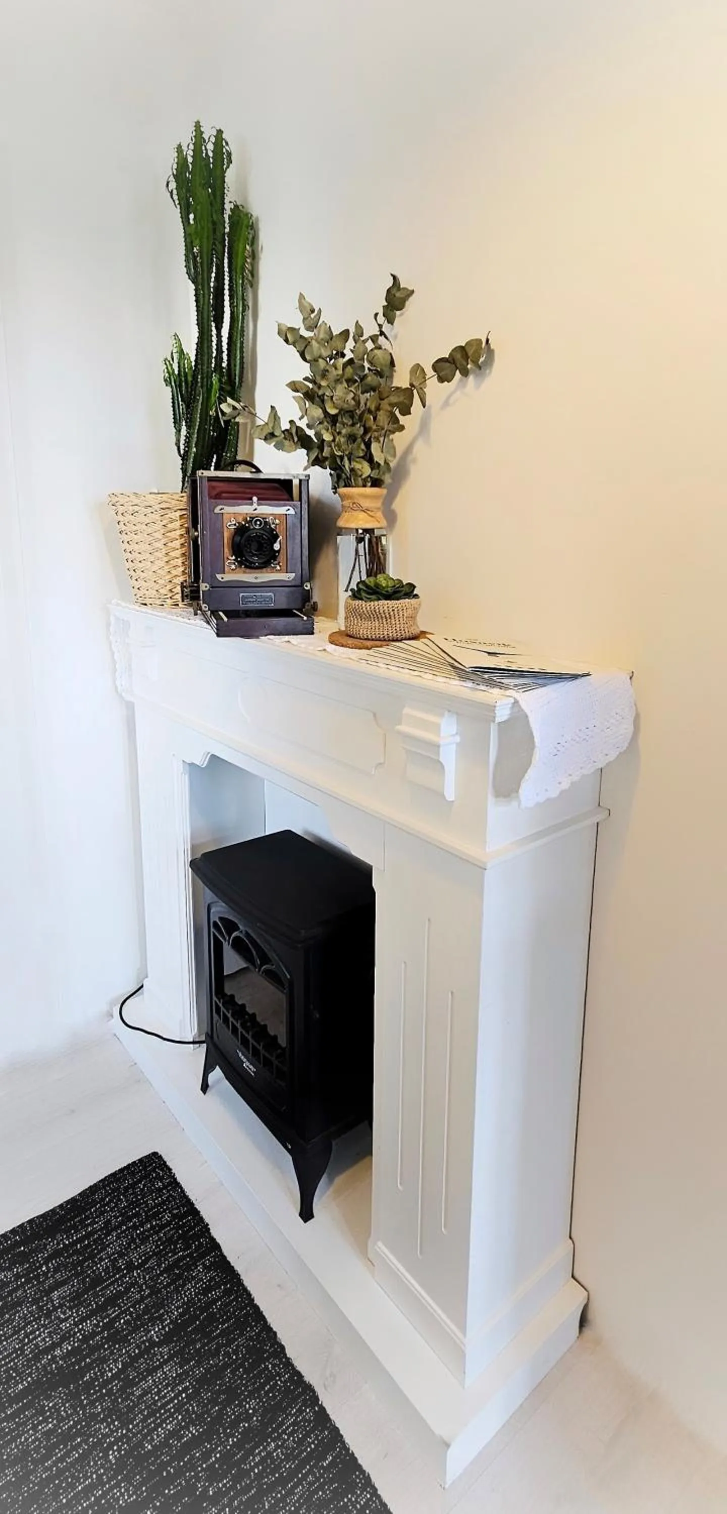 Decorative detail in Árból Guesthouse