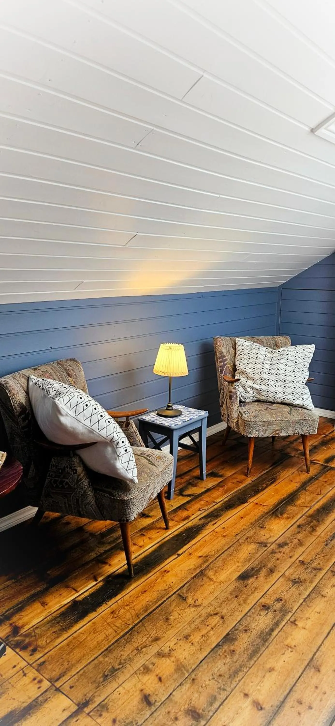 Living room in Árból Guesthouse