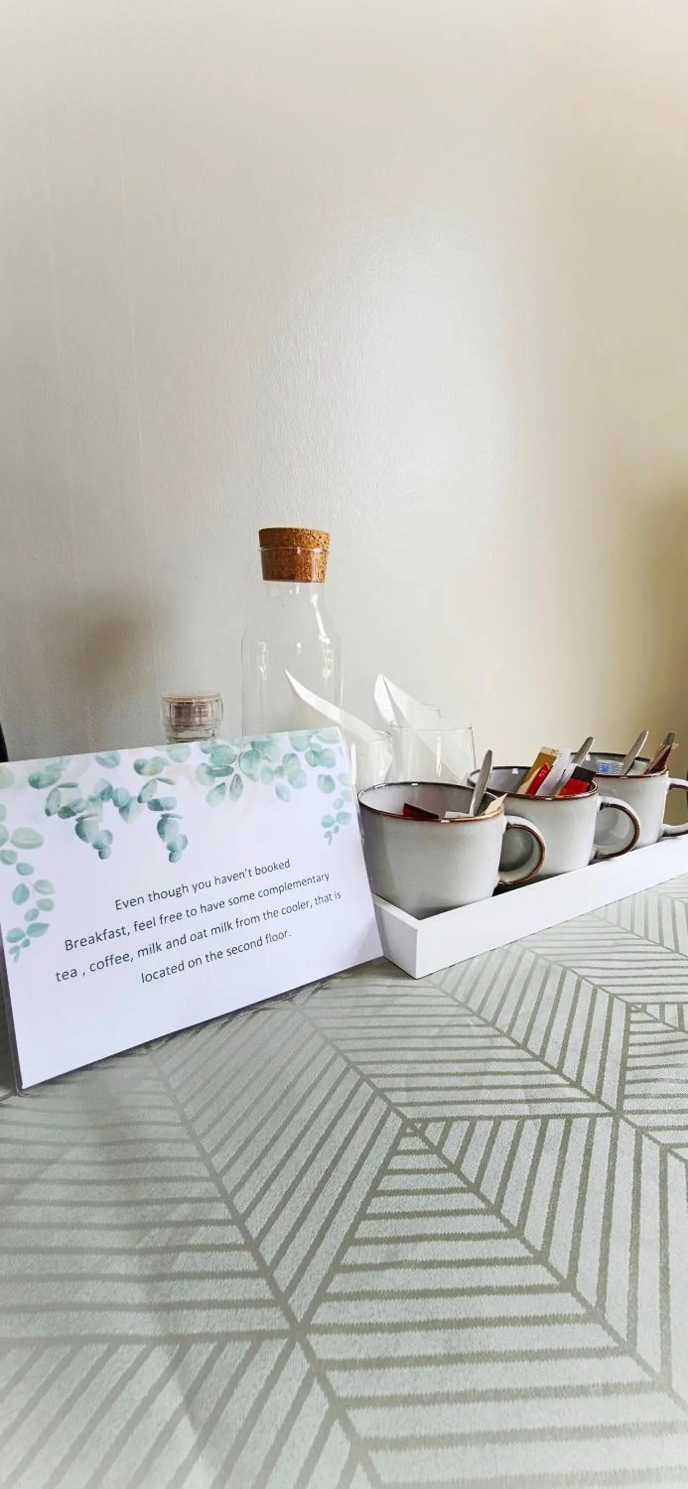 Coffee/tea facilities in Árból Guesthouse