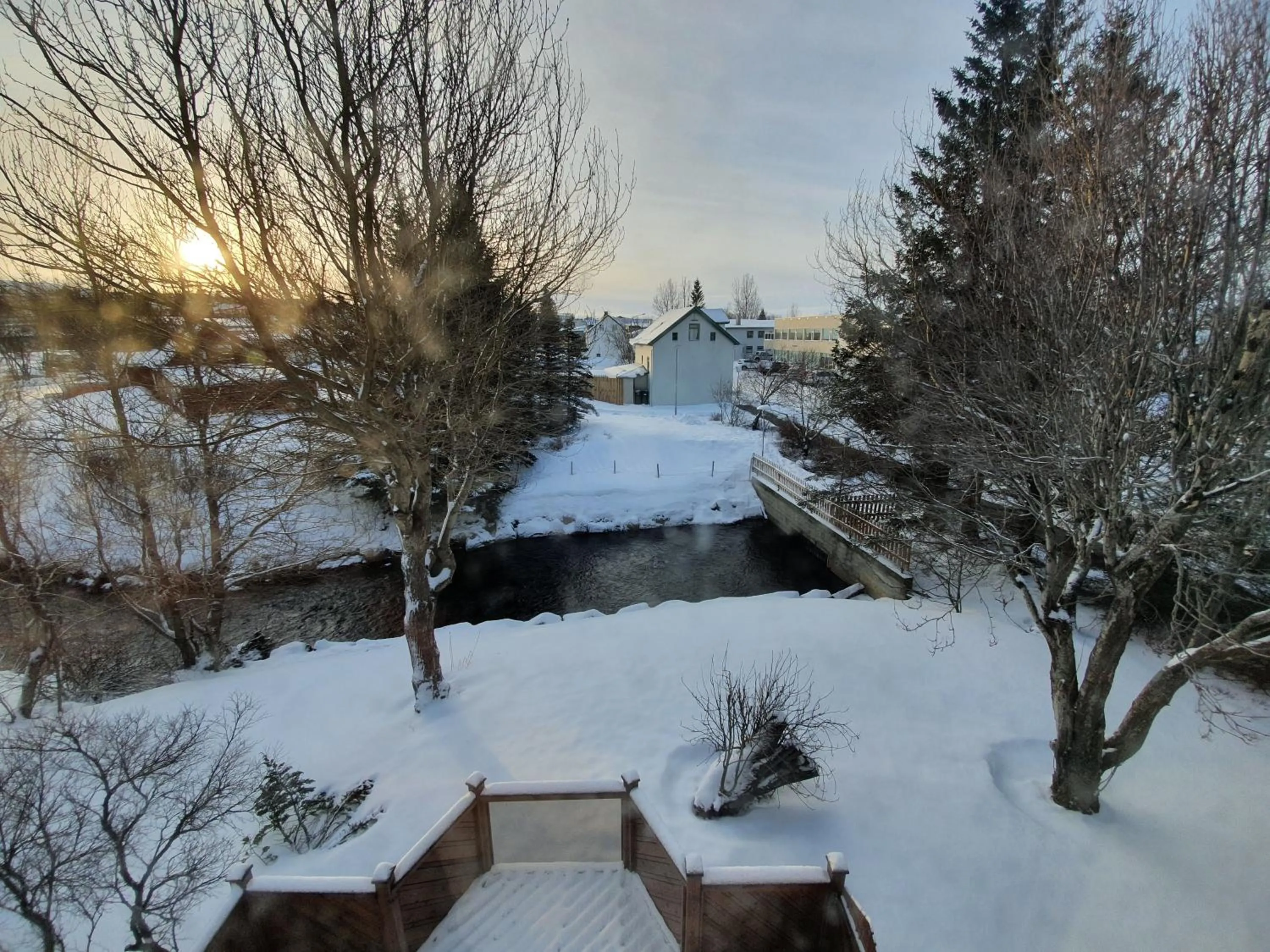 Natural landscape in Árból Guesthouse