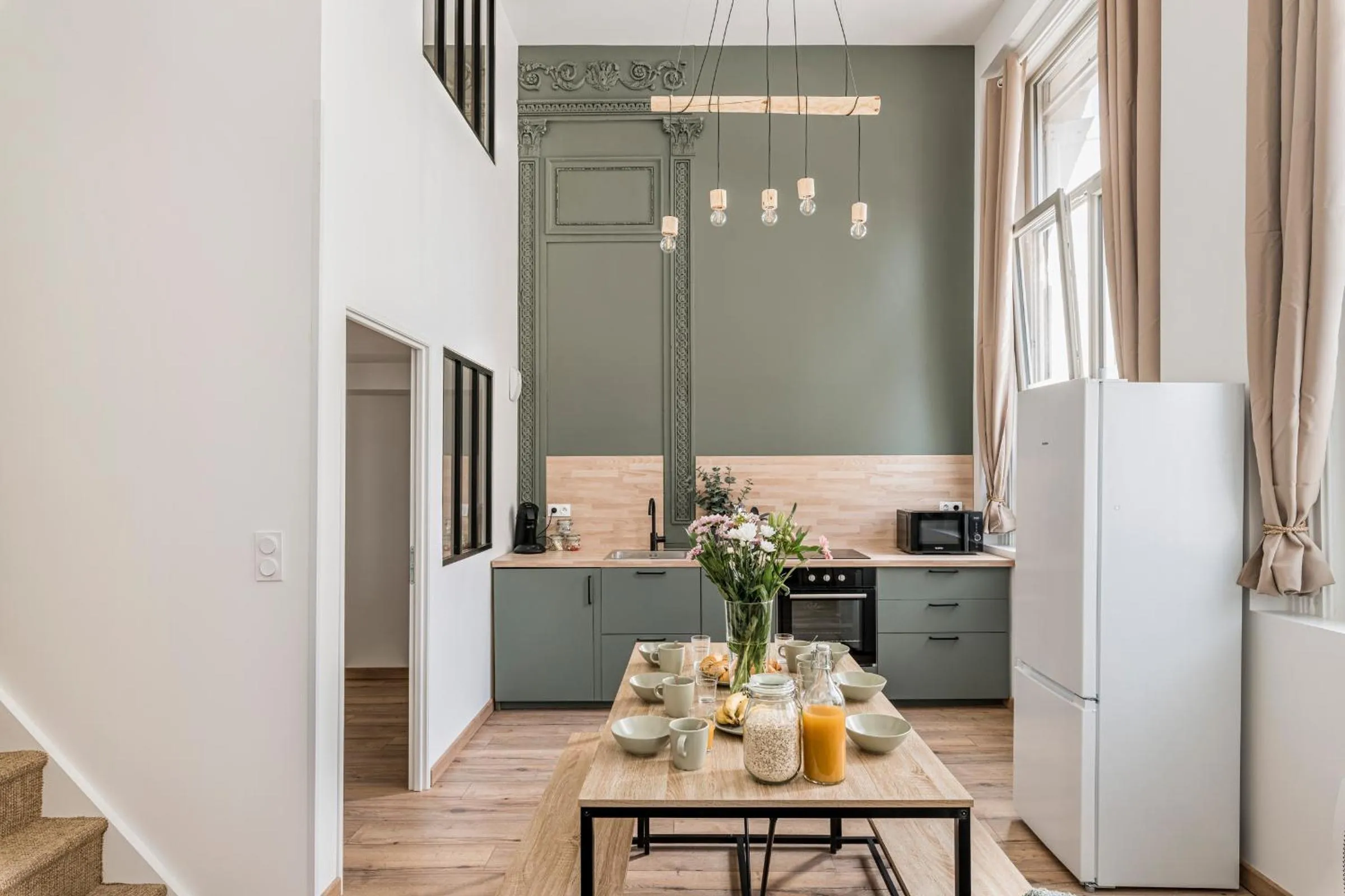 Charmant & spacieux appartement en cœur de ville
