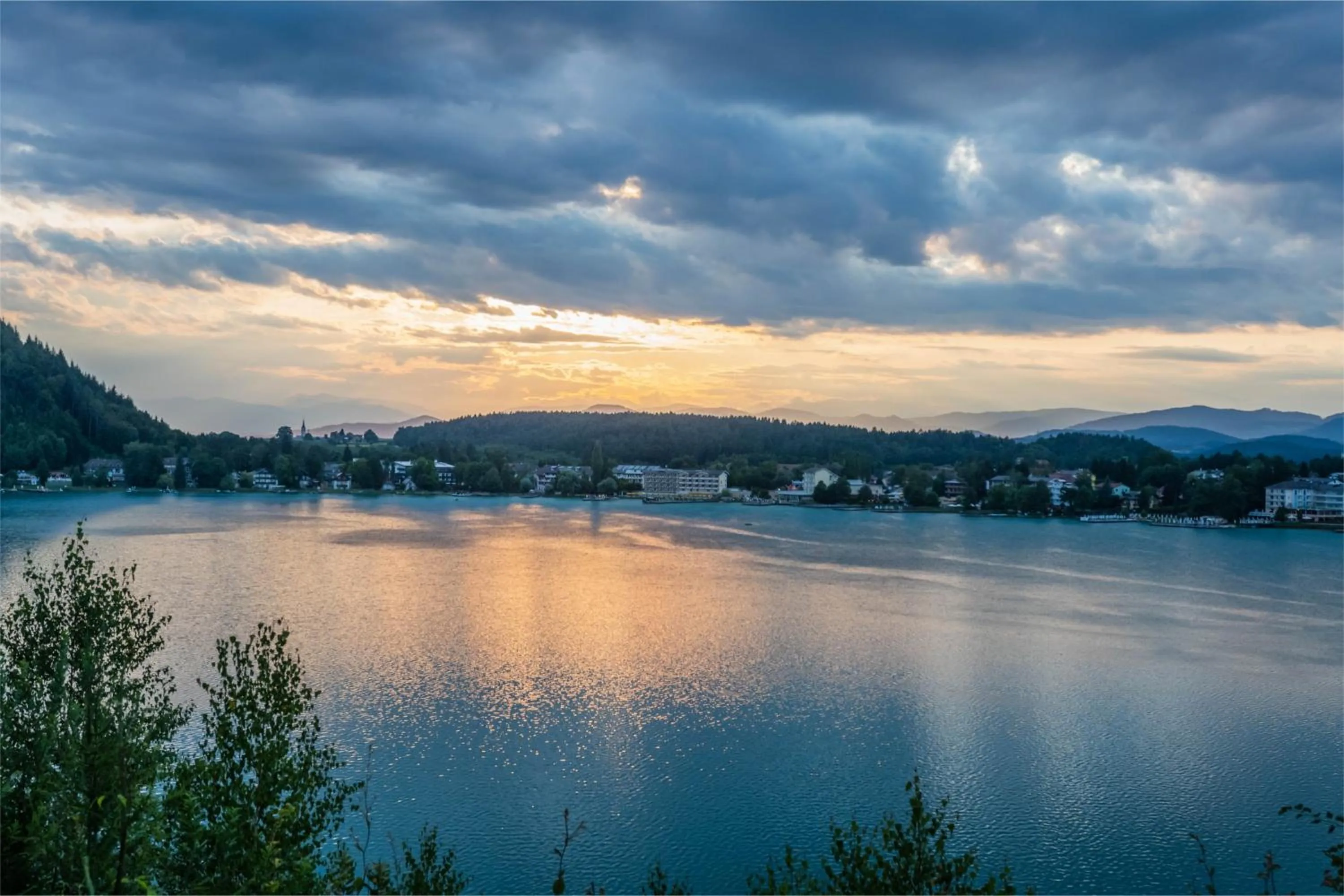 Natural landscape in Seelacherhof