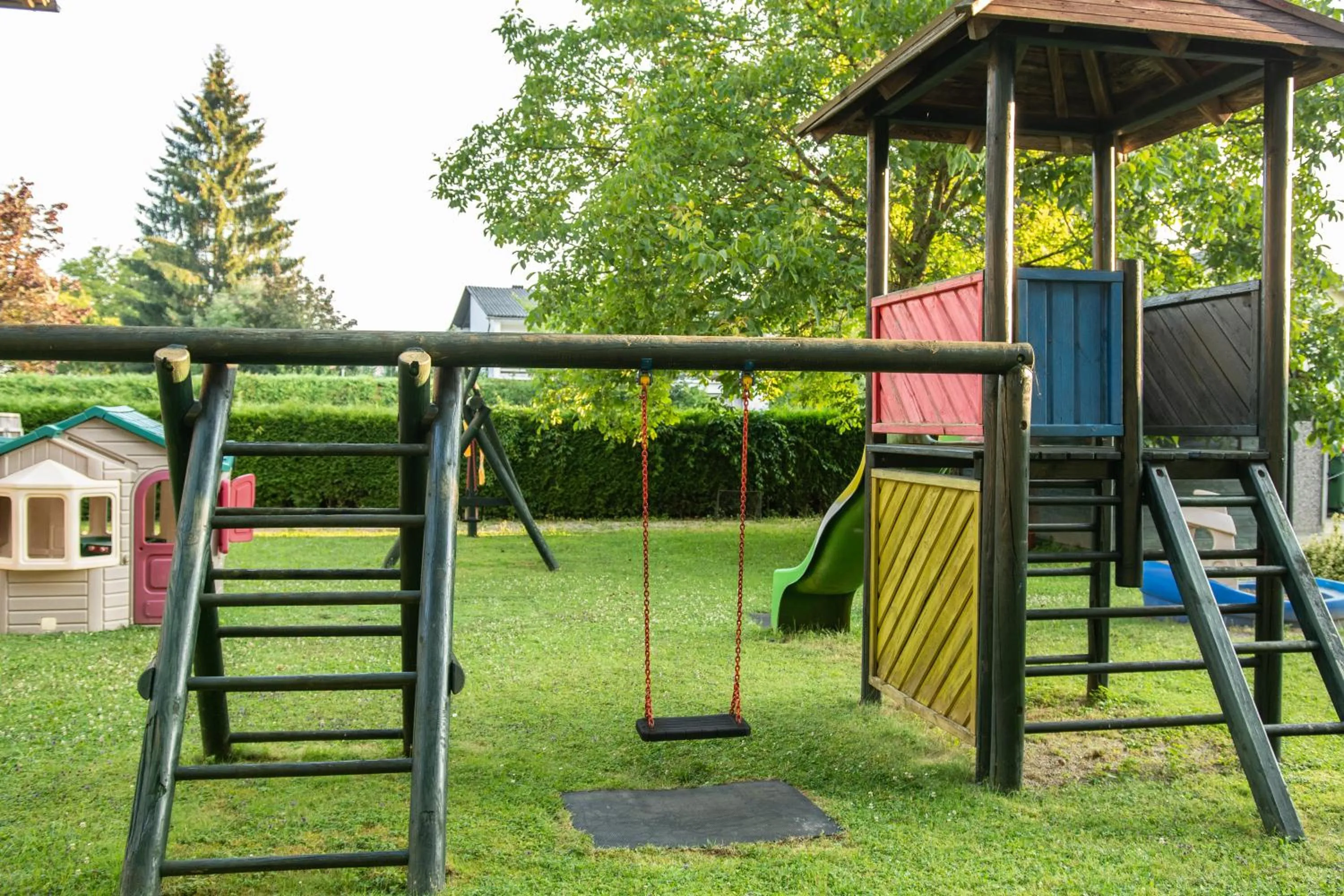 Children play ground in Seelacherhof