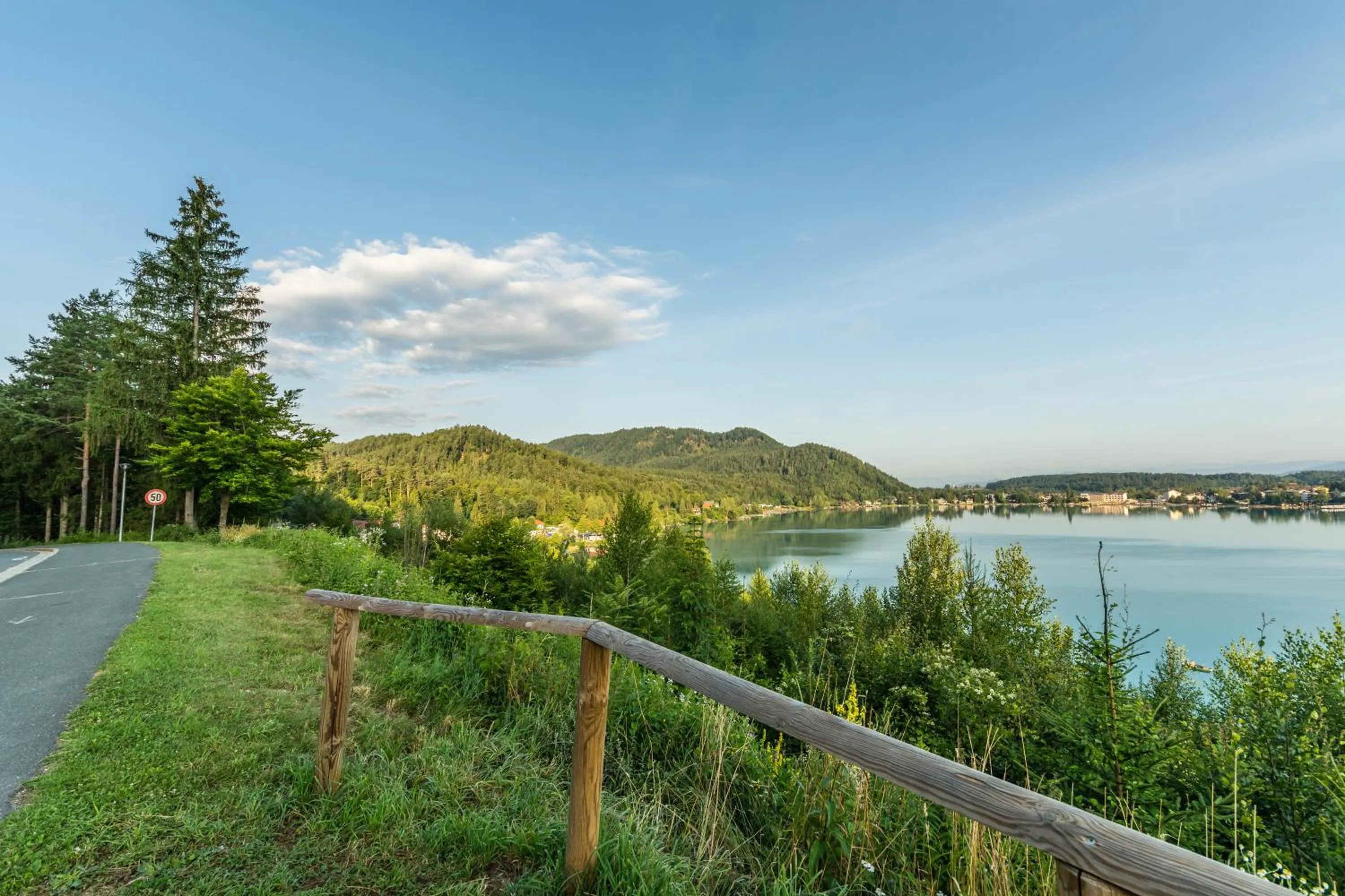 Natural landscape in Seelacherhof