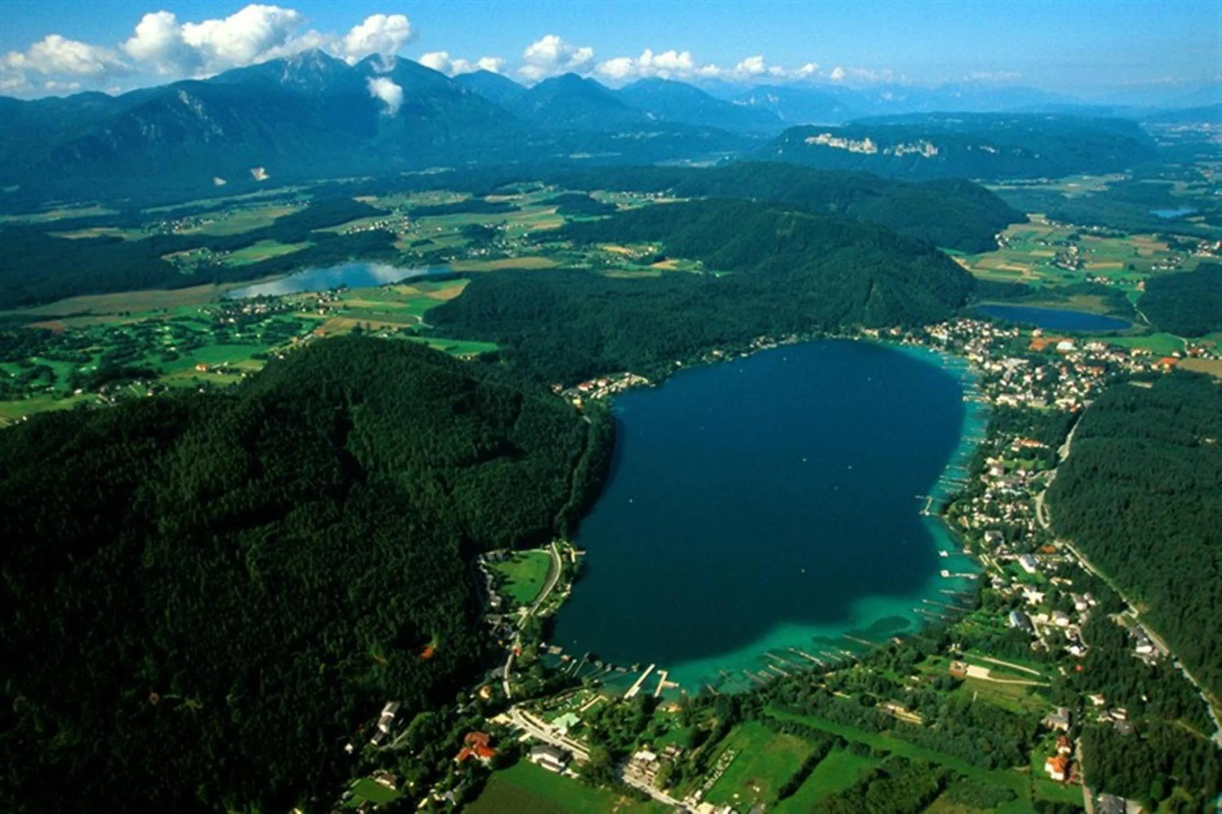 Area and facilities in Seelacherhof