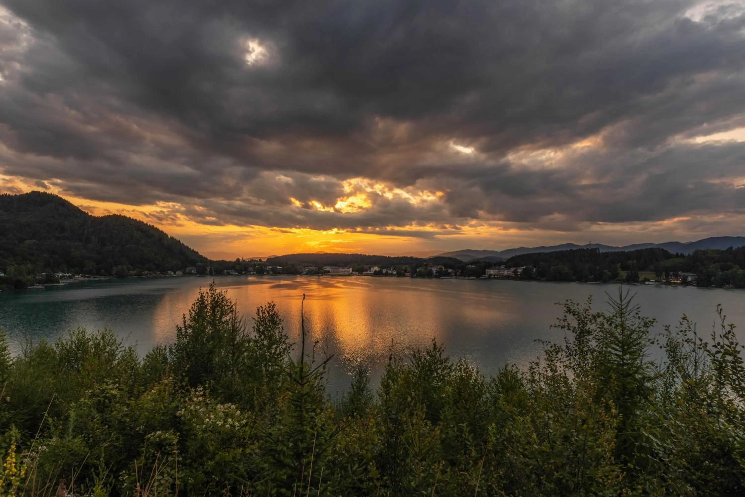 Natural landscape in Seelacherhof