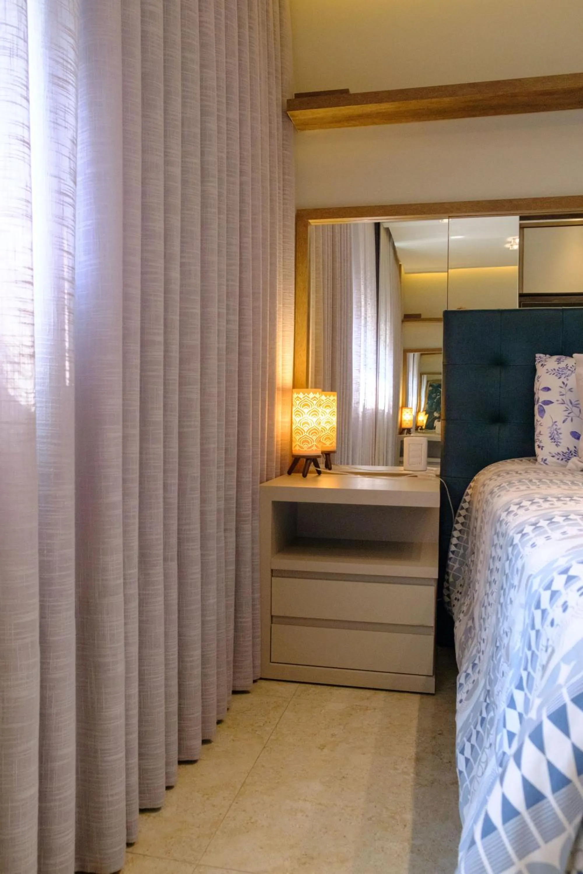 Bed in Luxury at the beach!Wi-Fi500Mpbs