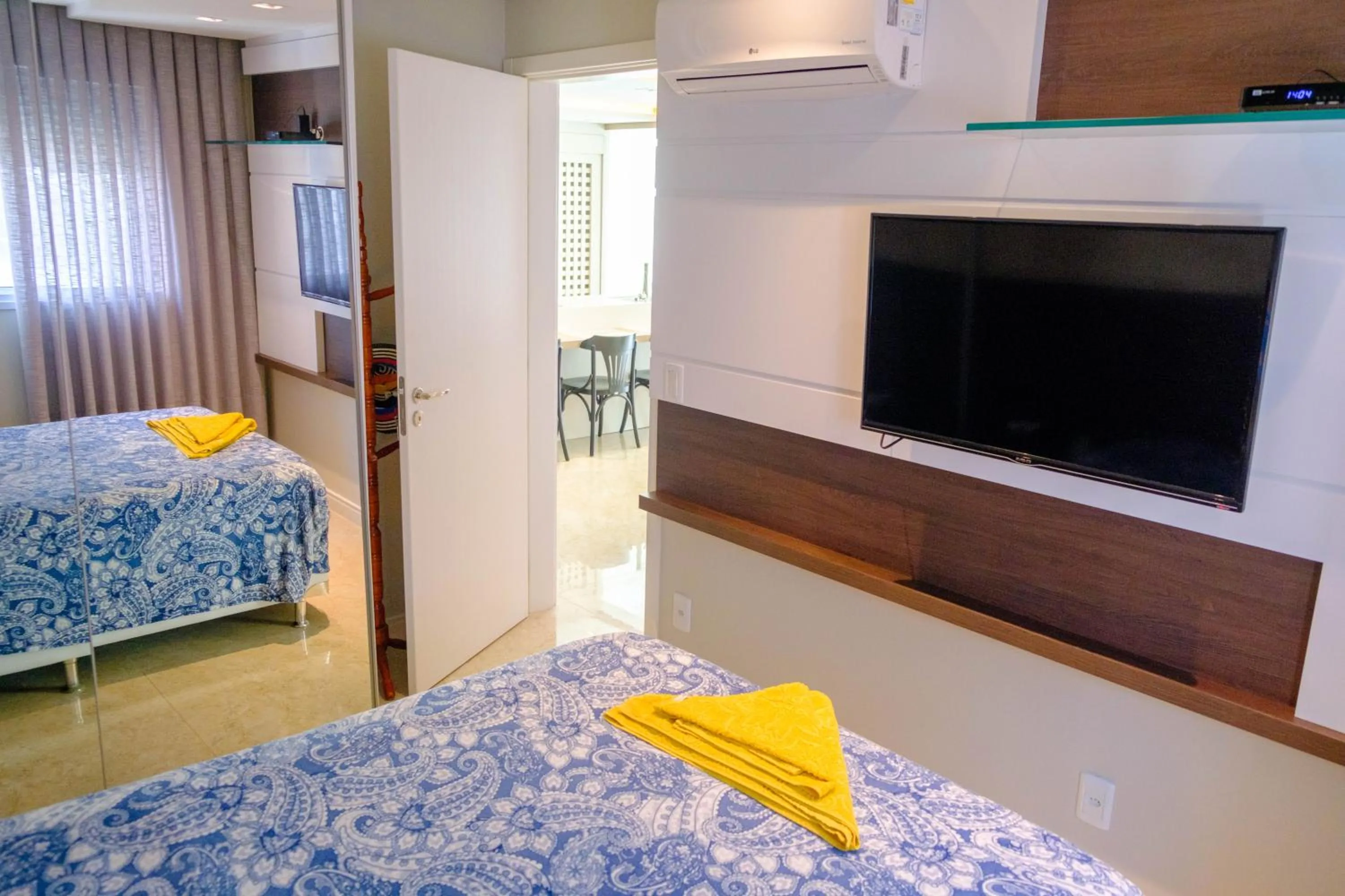 Bed in Luxury at the beach!Wi-Fi500Mpbs