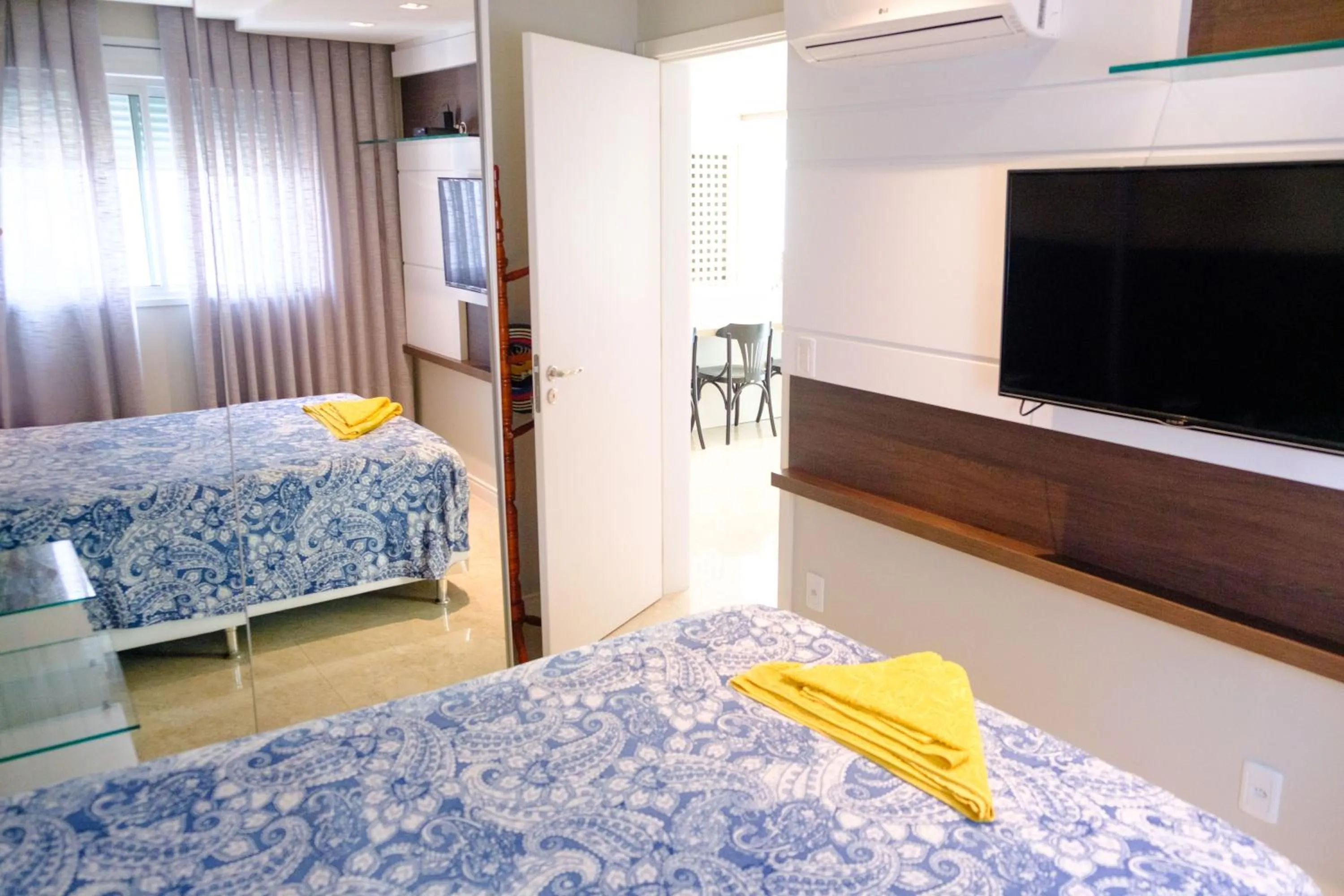 Bed in Luxury at the beach!Wi-Fi500Mpbs