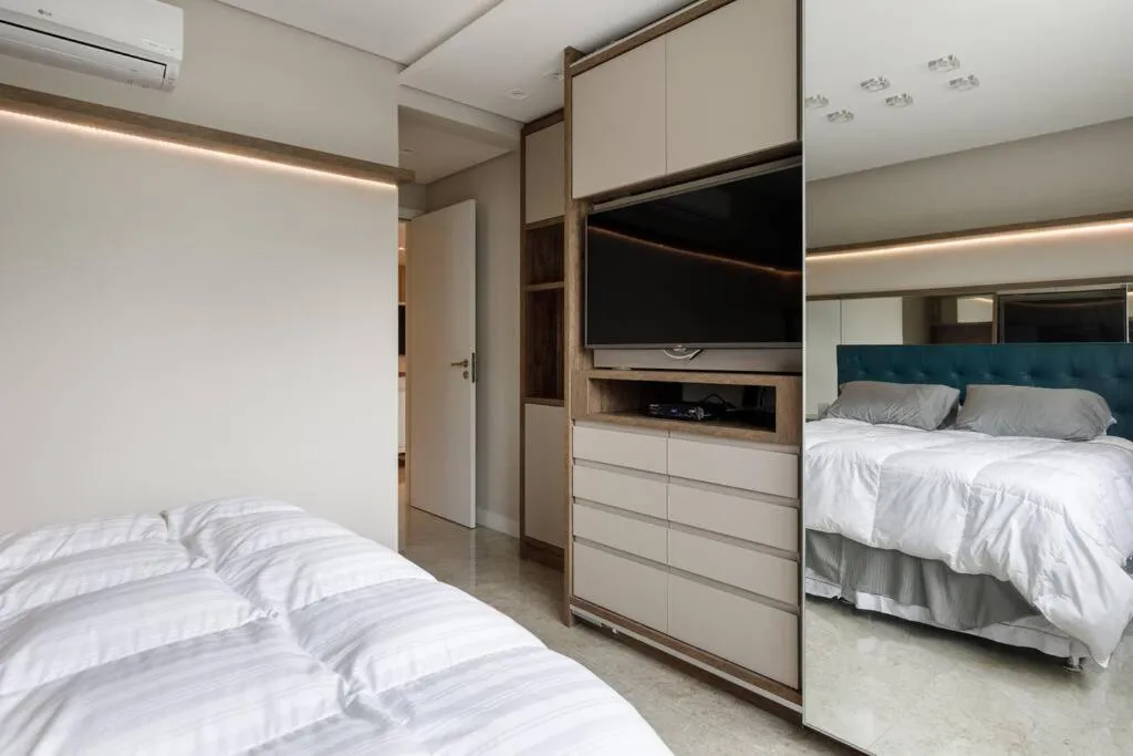 Bed in Luxury at the beach!Wi-Fi500Mpbs