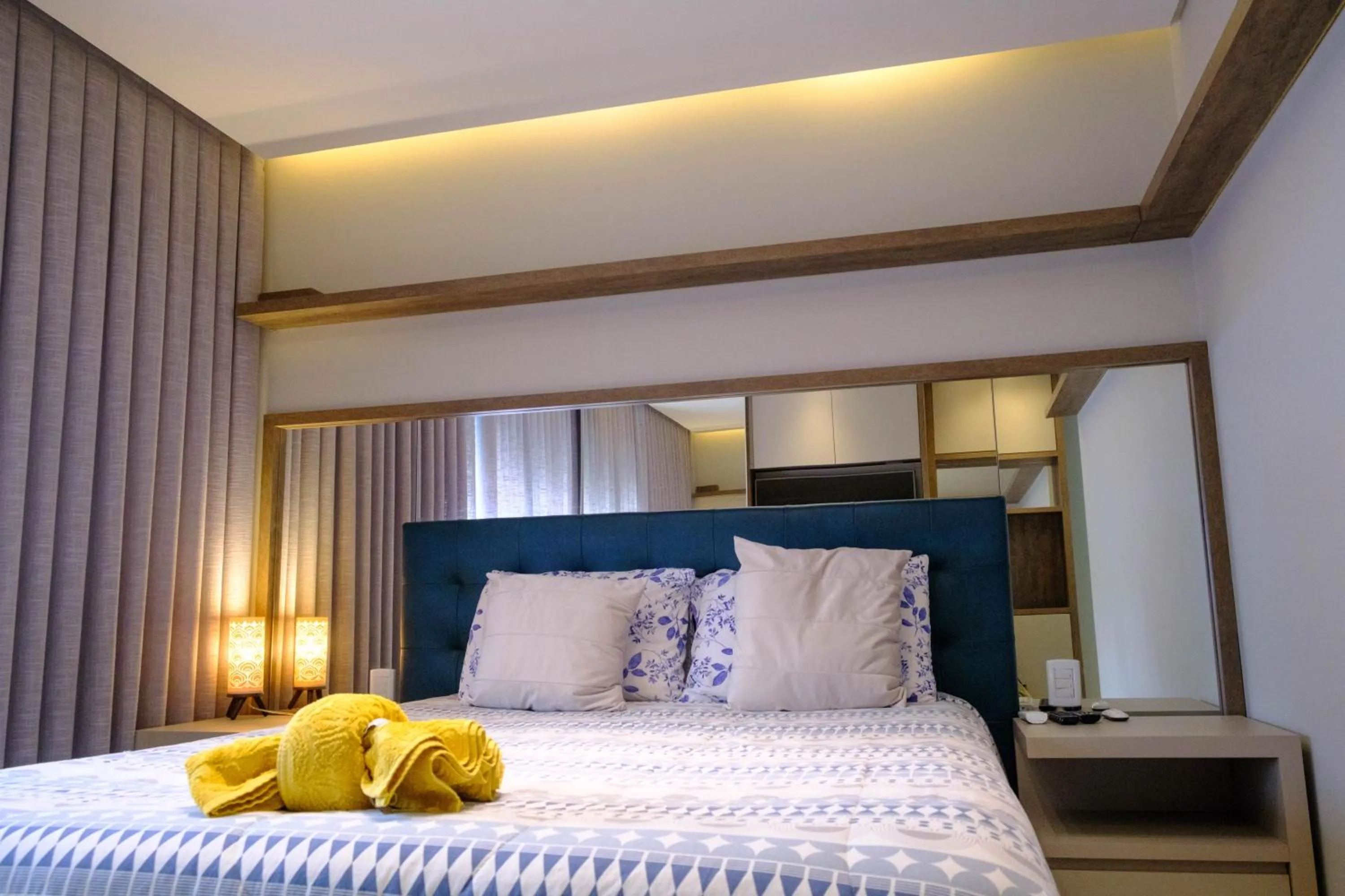 Bed in Luxury at the beach!Wi-Fi500Mpbs