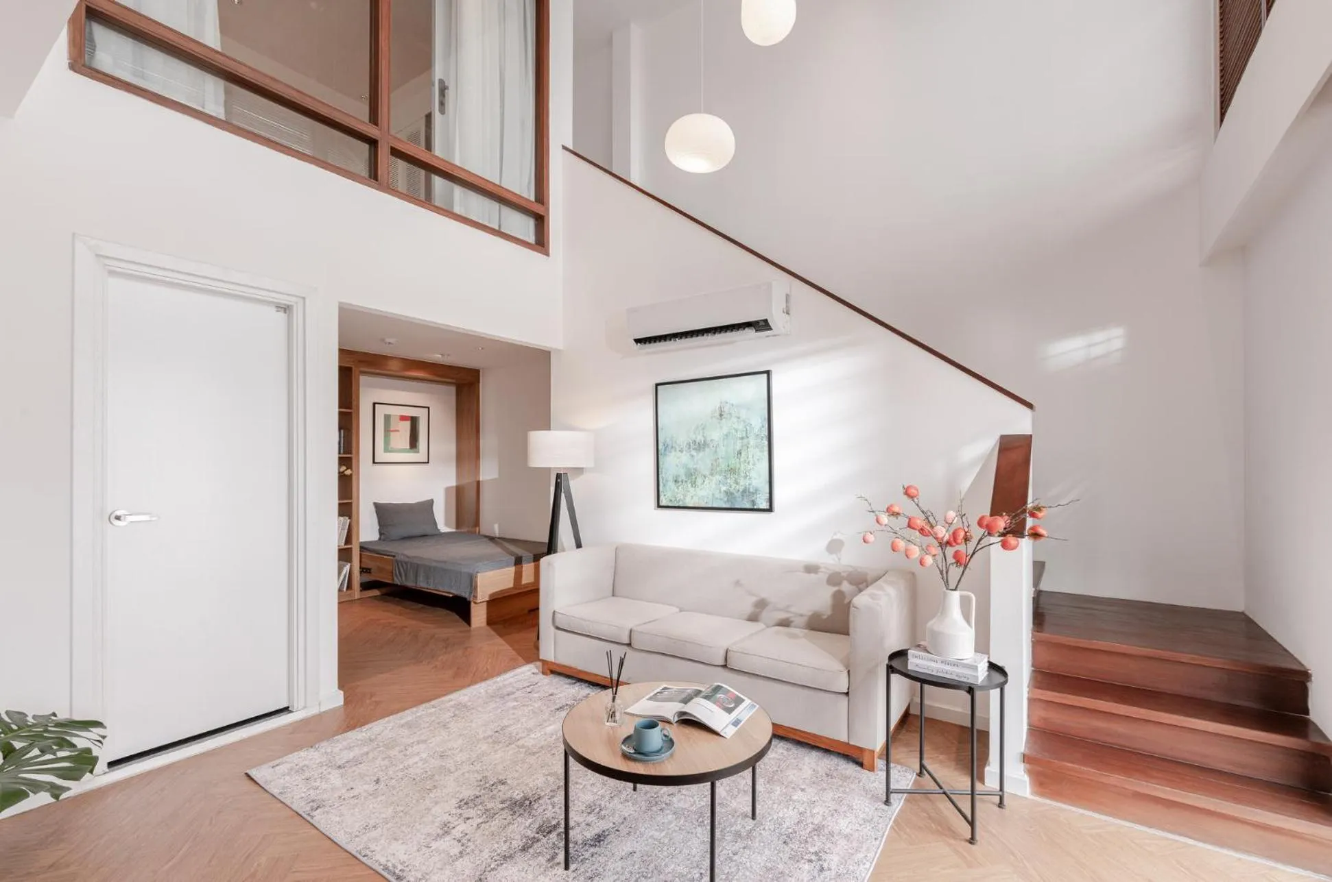 Living room in M Village Hotel Hai Bà Trưng