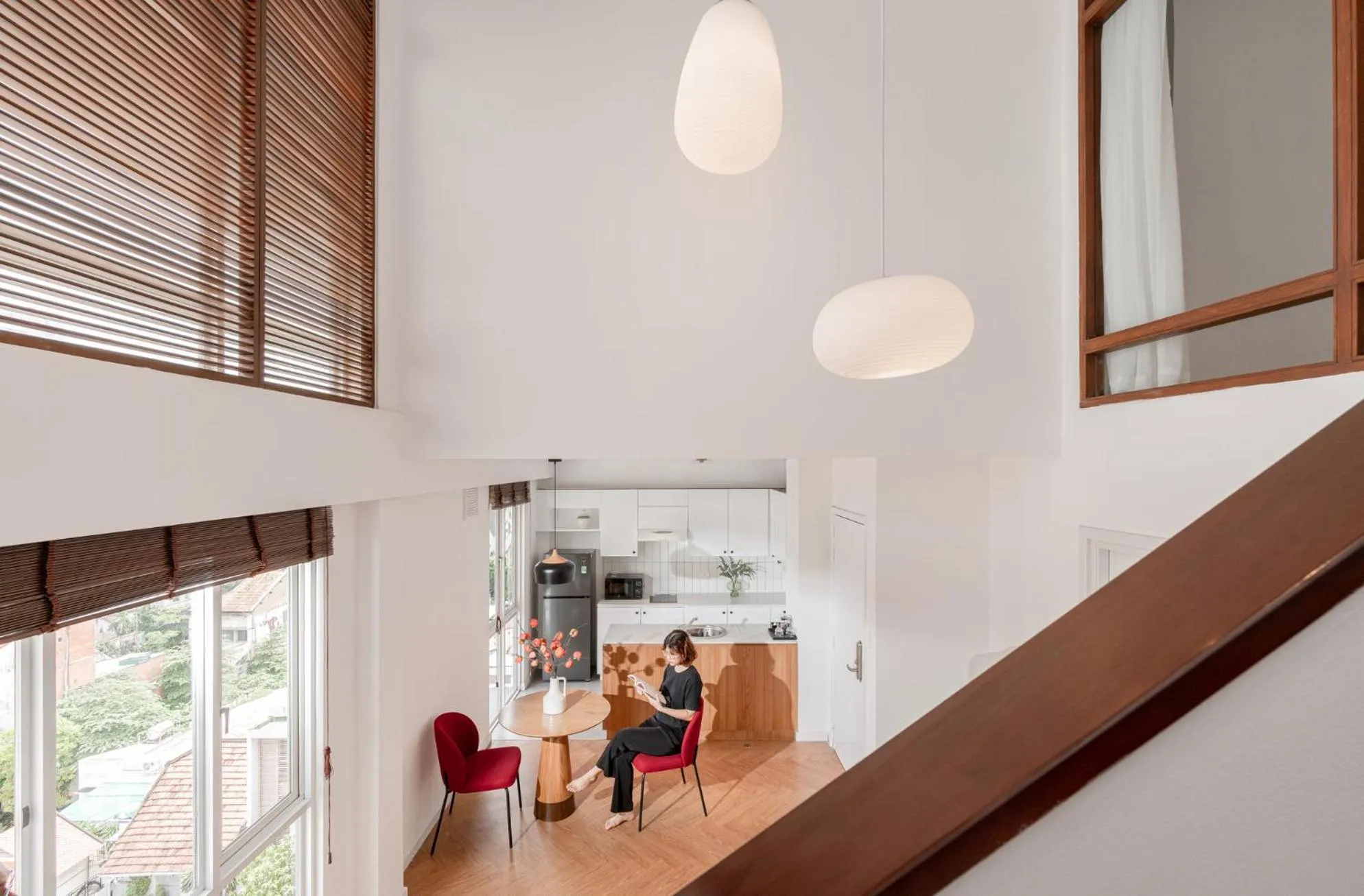 Living room in M Village Hotel Hai Bà Trưng